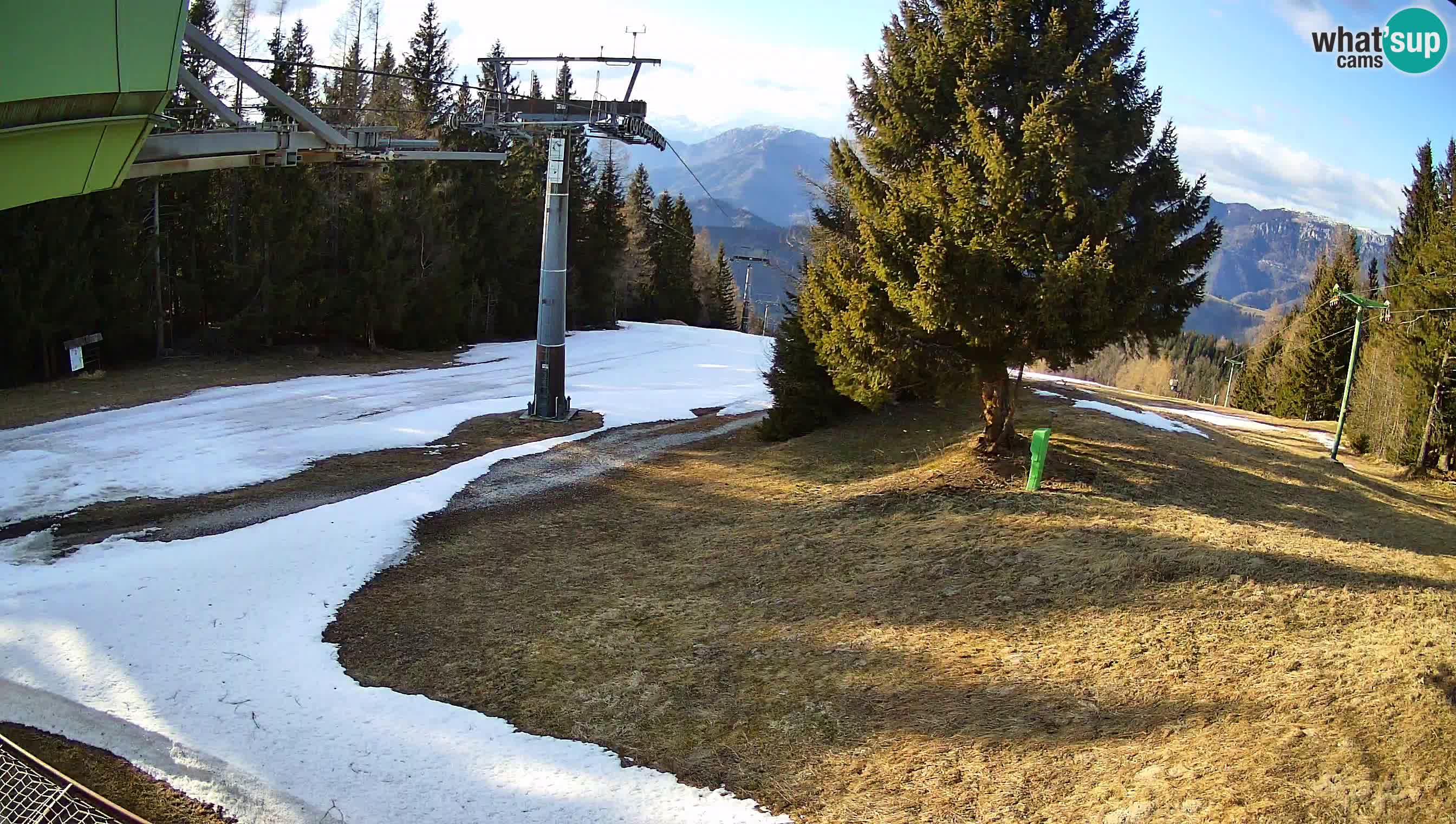 Centre de ski de Cerkno webcam Lom – Slovénie