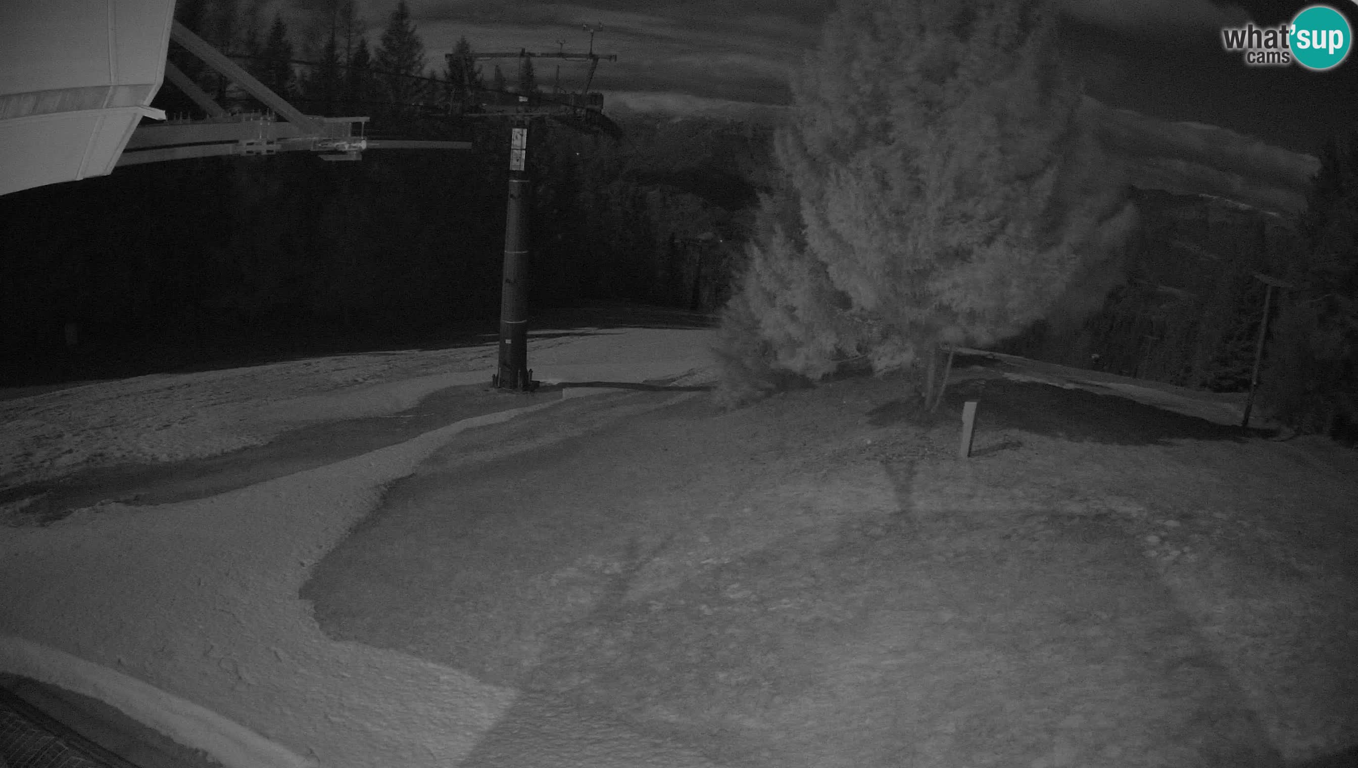 Cámara en vivo Estación de esquí de Cerkno Lom – Eslovenia