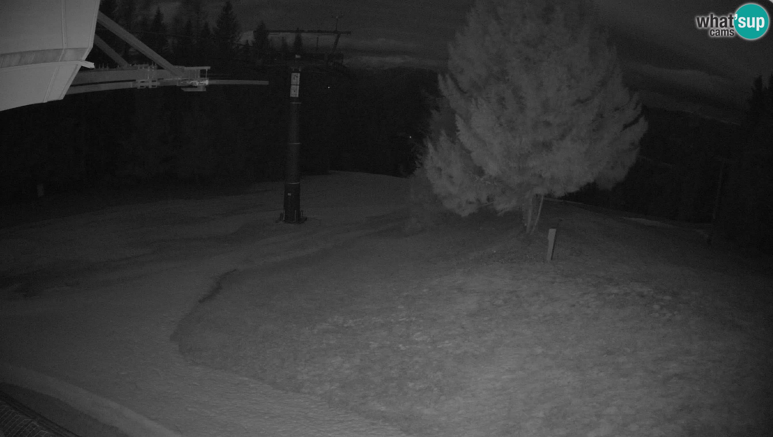 Cámara en vivo Estación de esquí de Cerkno Lom – Eslovenia