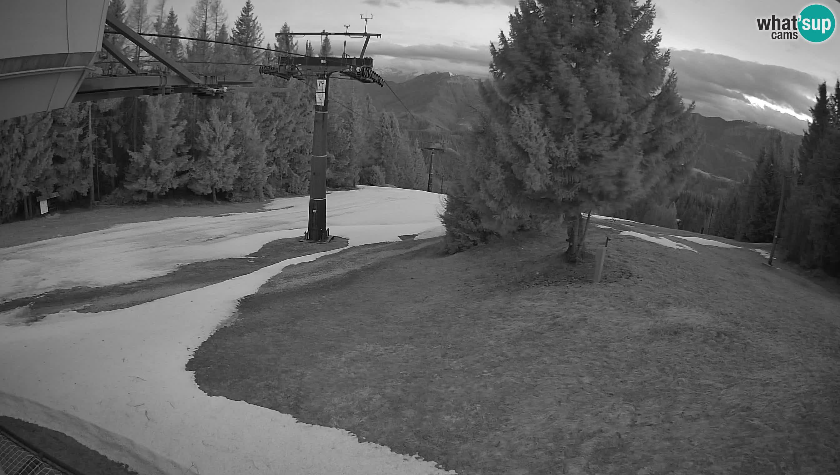 Centre de ski de Cerkno webcam Lom – Slovénie