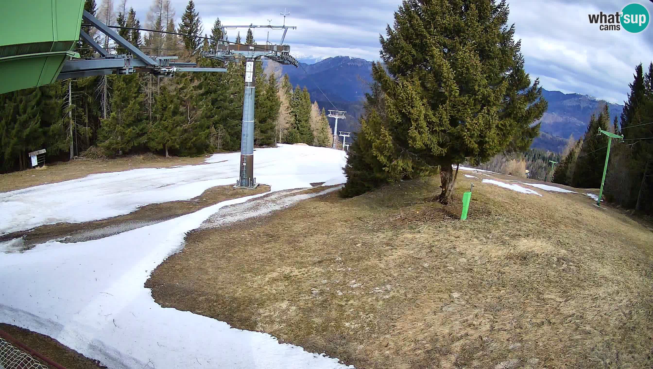 Cerkno Ski webcam Lom – Slovenia