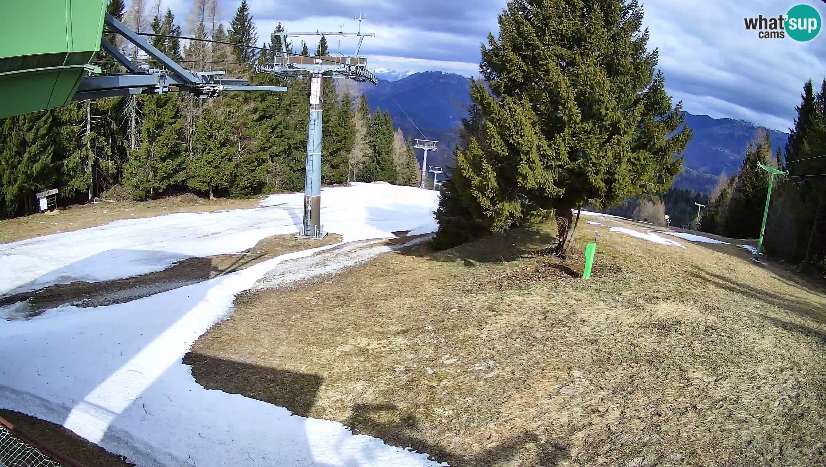 Centre de ski de Cerkno webcam Lom – Slovénie