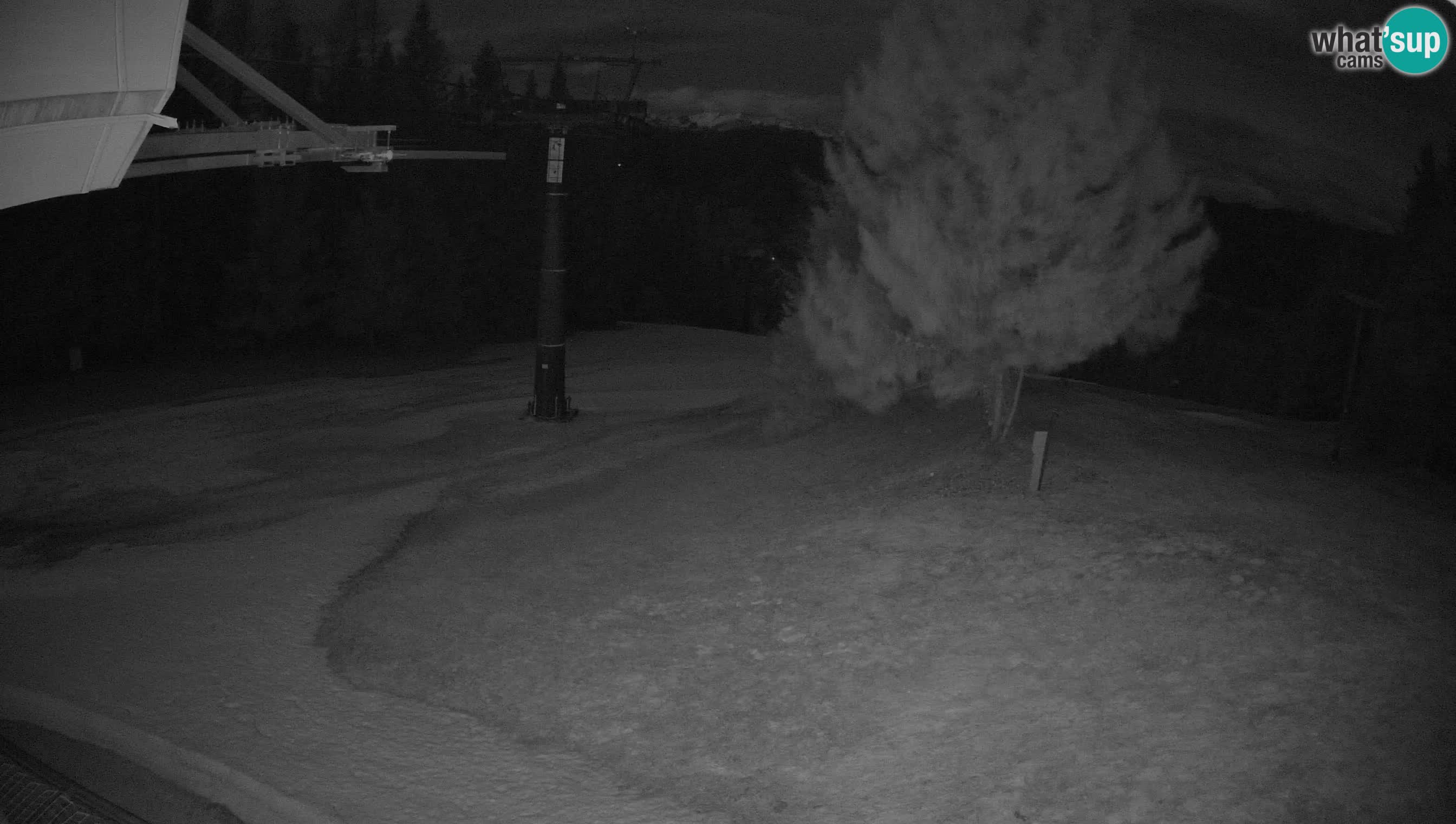 Skizentrum webcam Cerkno Lom – Slowenien