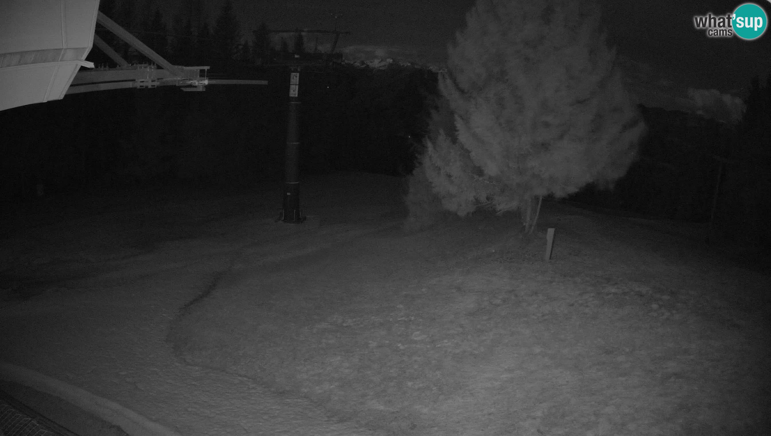 Skizentrum webcam Cerkno Lom – Slowenien