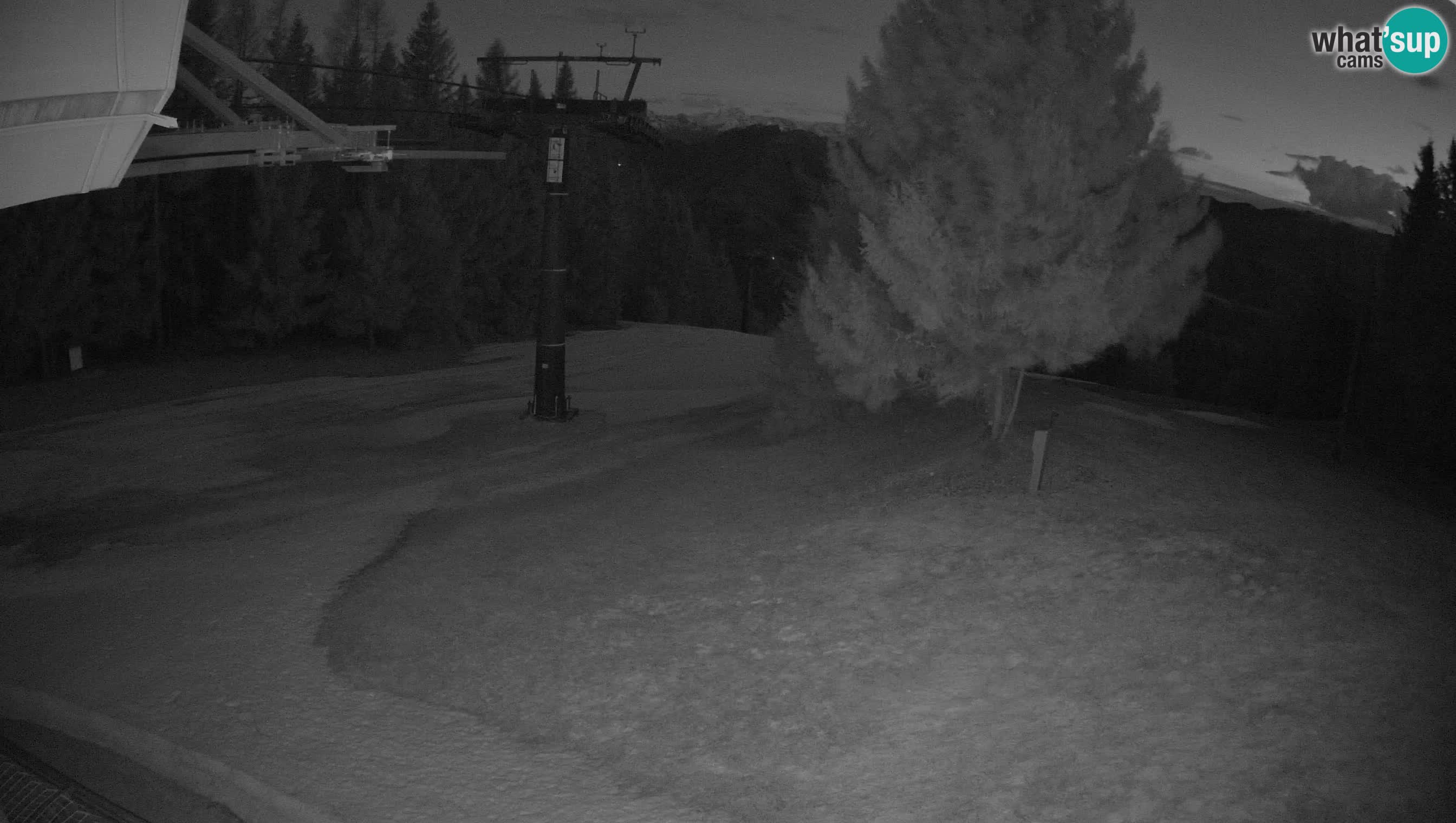 Centre de ski de Cerkno webcam Lom – Slovénie