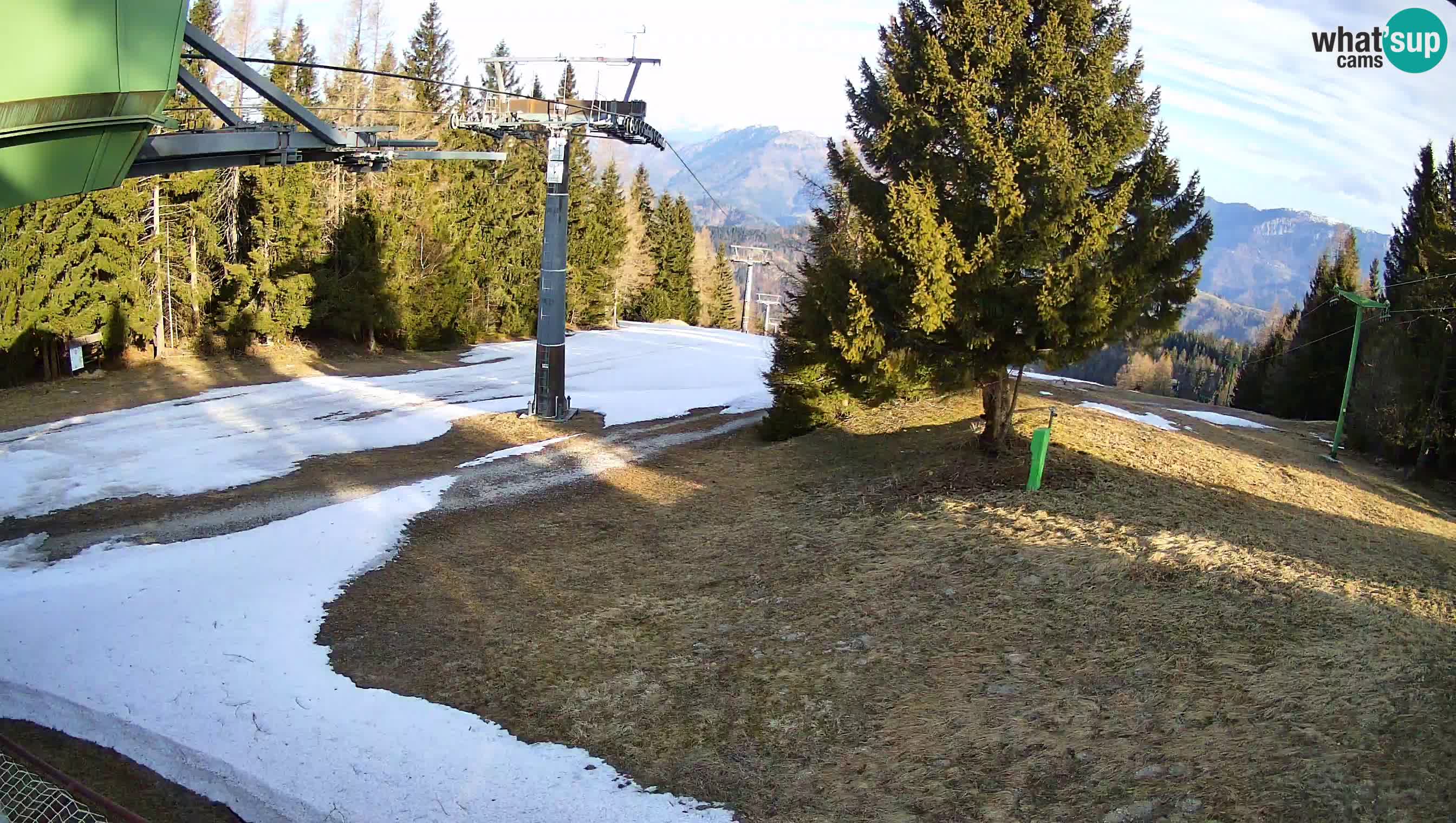 Ski Cerkno webcam Lom – Slovenia