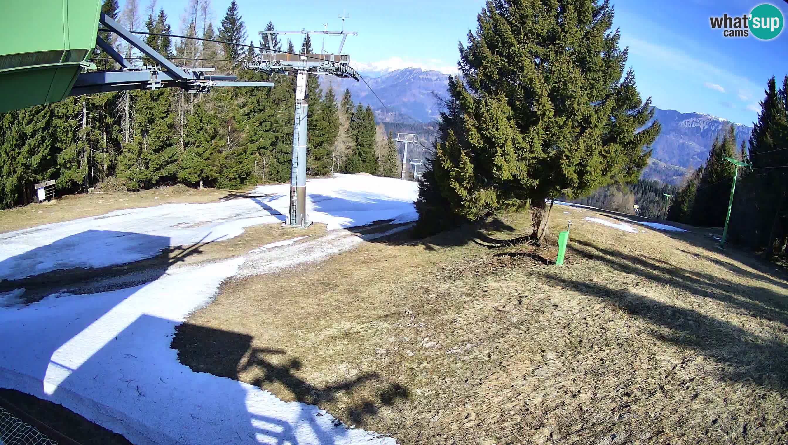 Skizentrum webcam Cerkno Lom – Slowenien