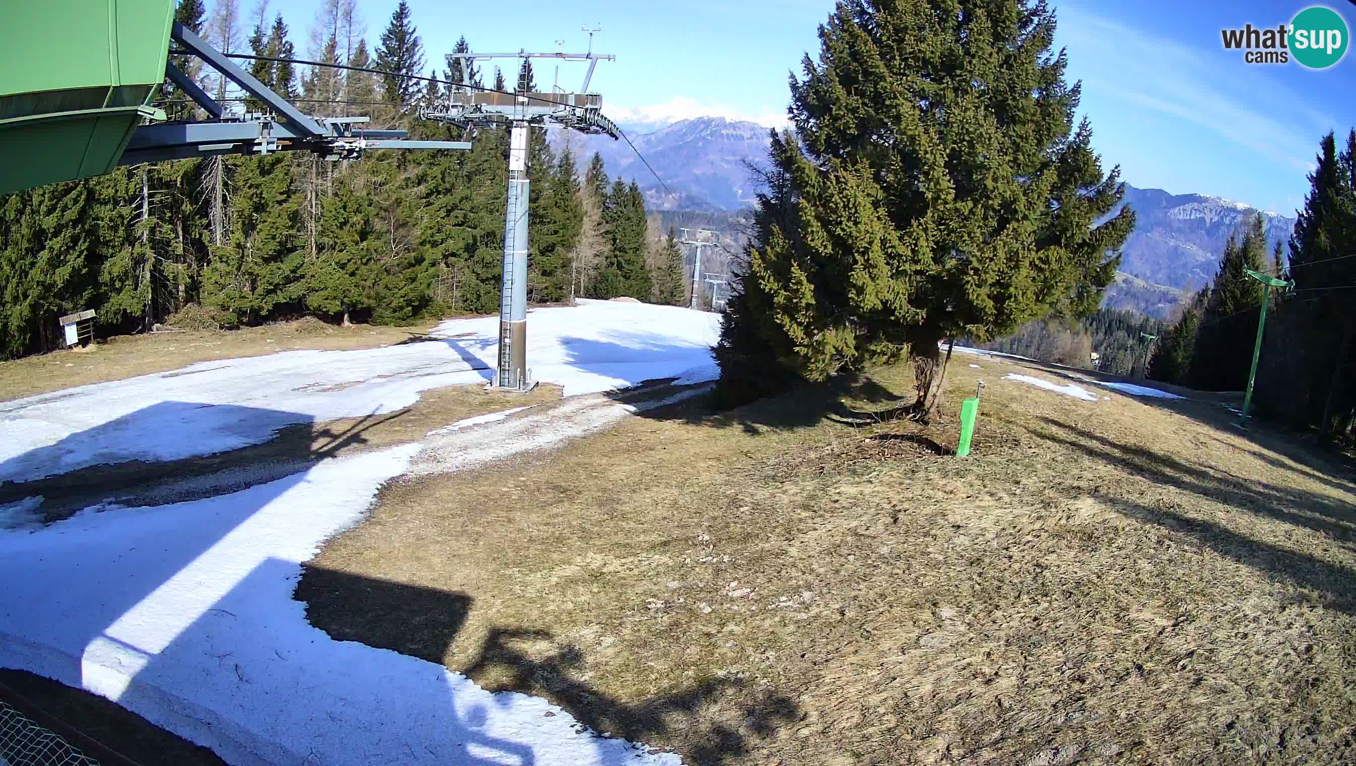 Skizentrum webcam Cerkno Lom – Slowenien