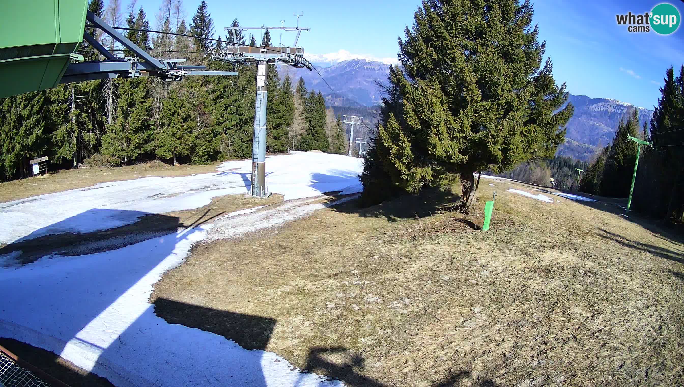 Ski Cerkno webcam Lom – Slovenia