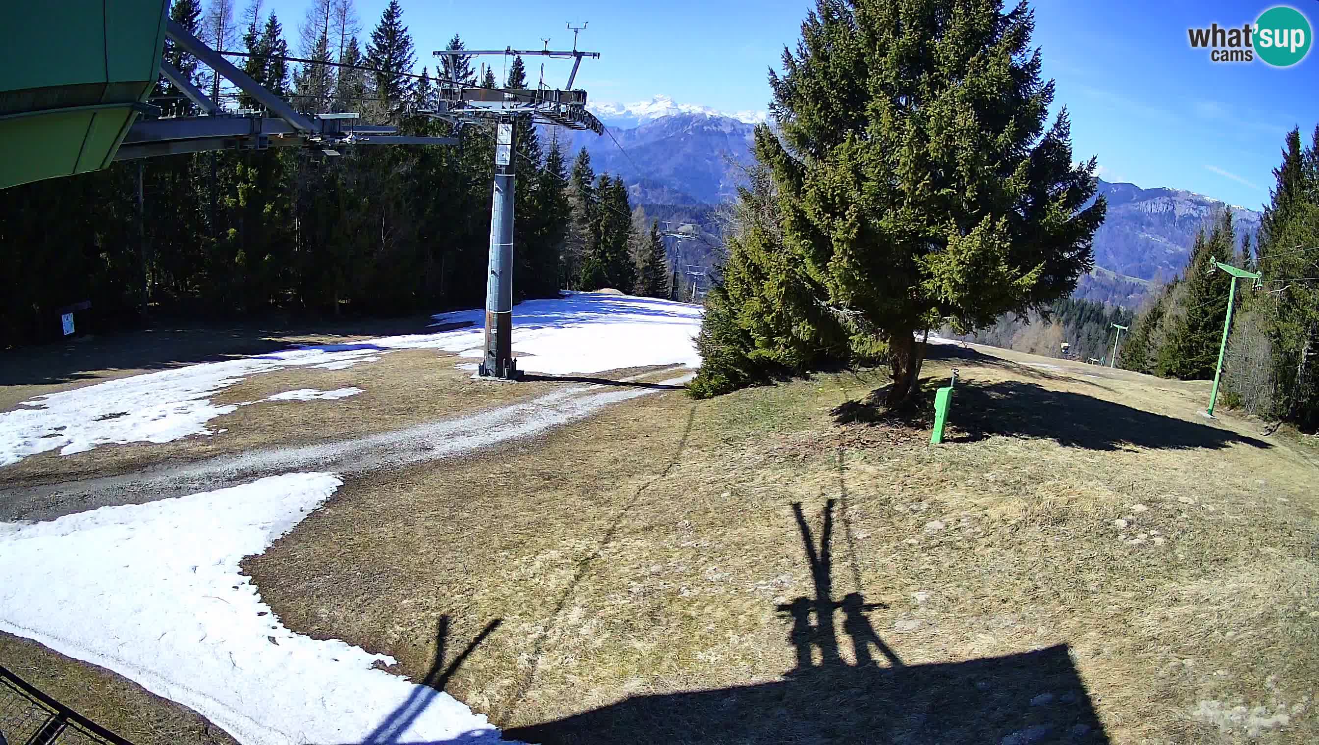 Skizentrum webcam Cerkno Lom – Slowenien