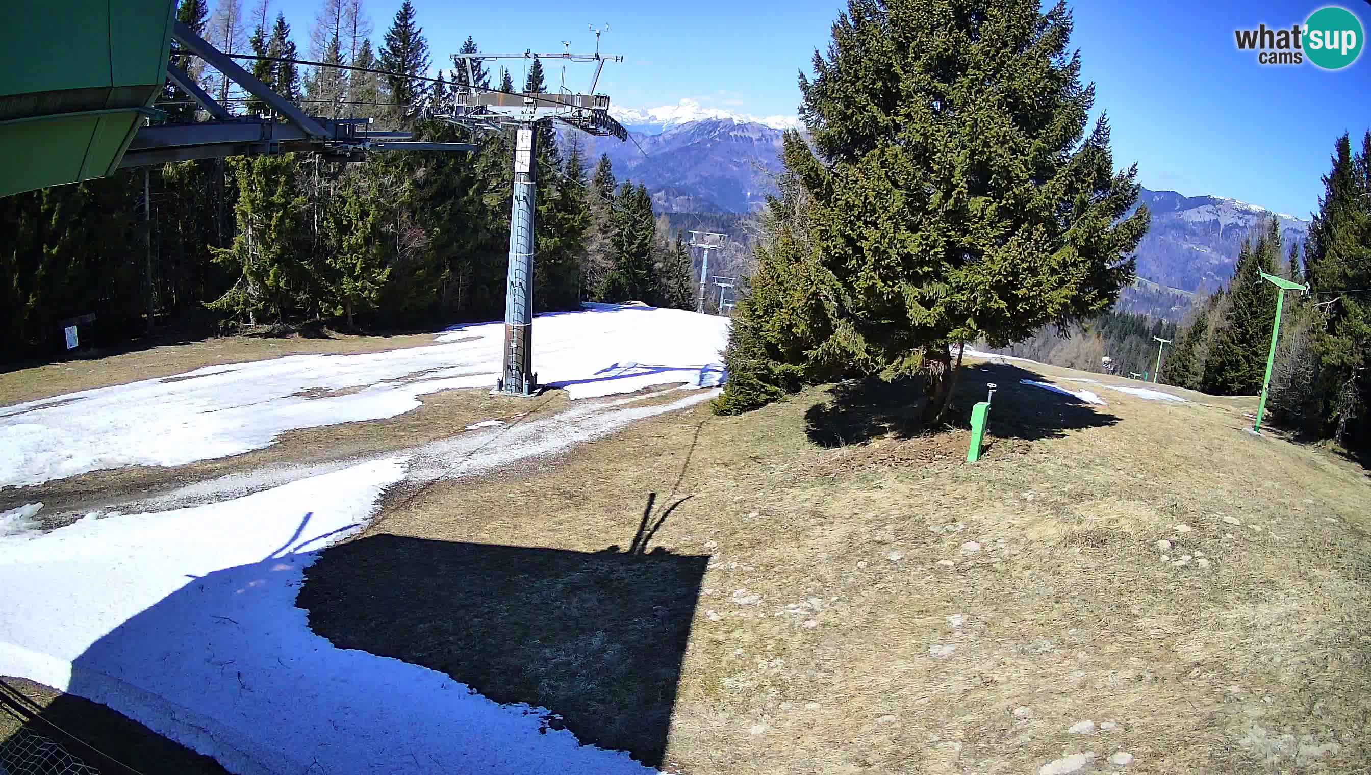 Ski Cerkno webcam Lom – Slovenia