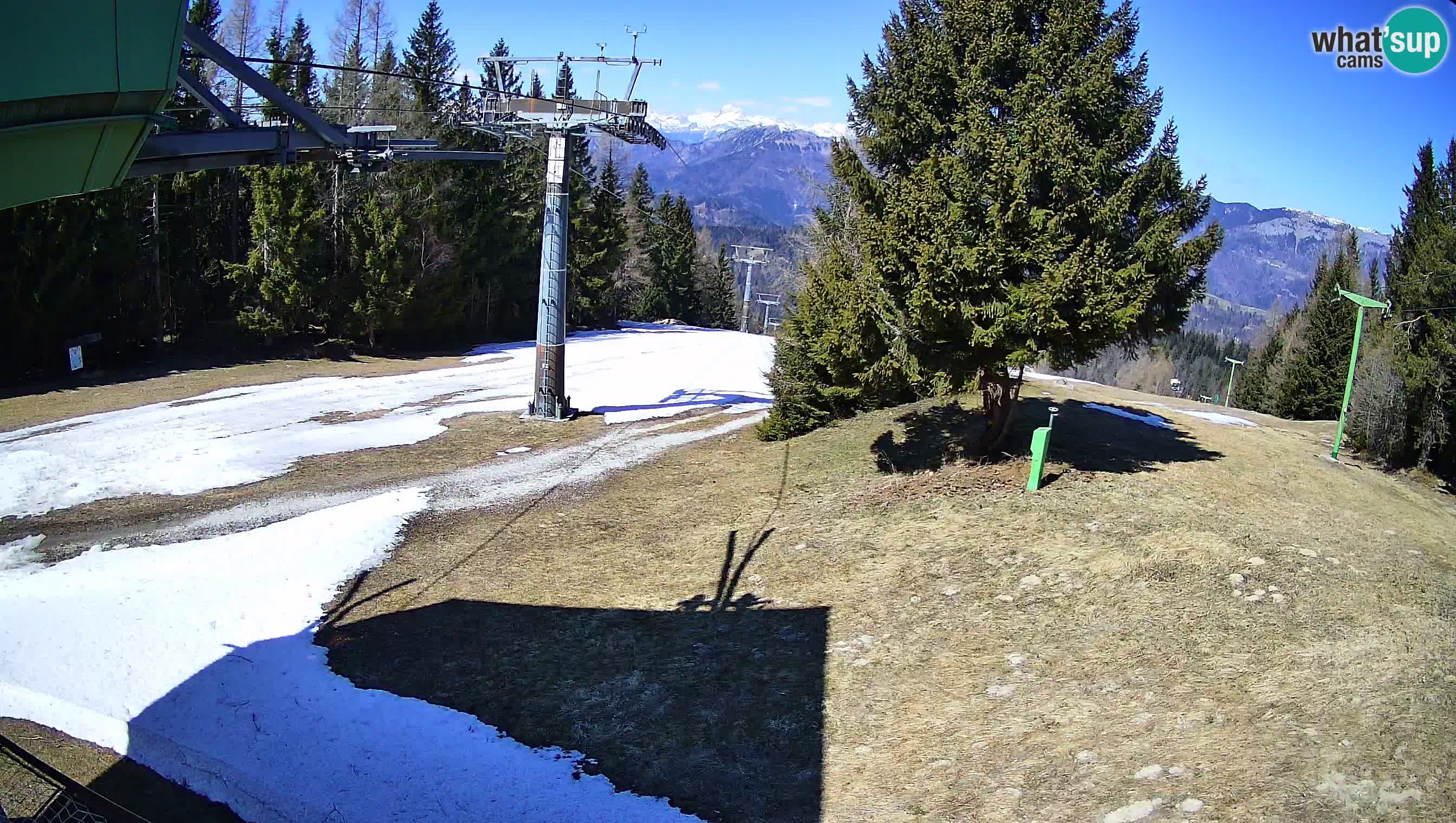 Skizentrum webcam Cerkno Lom – Slowenien