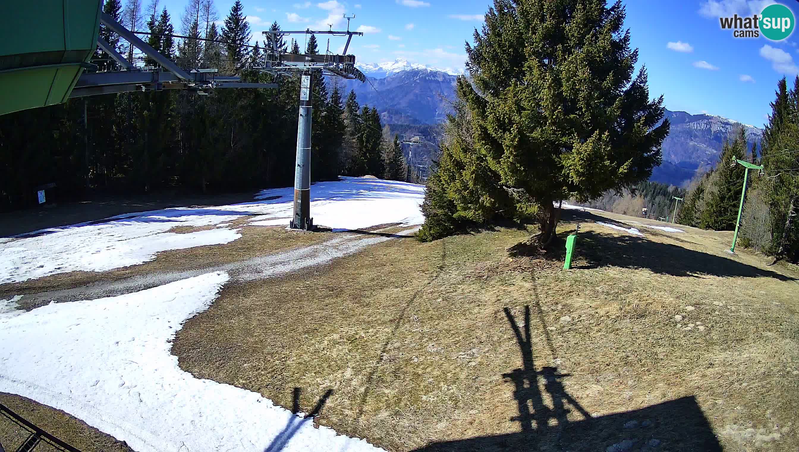 Skizentrum webcam Cerkno Lom – Slowenien