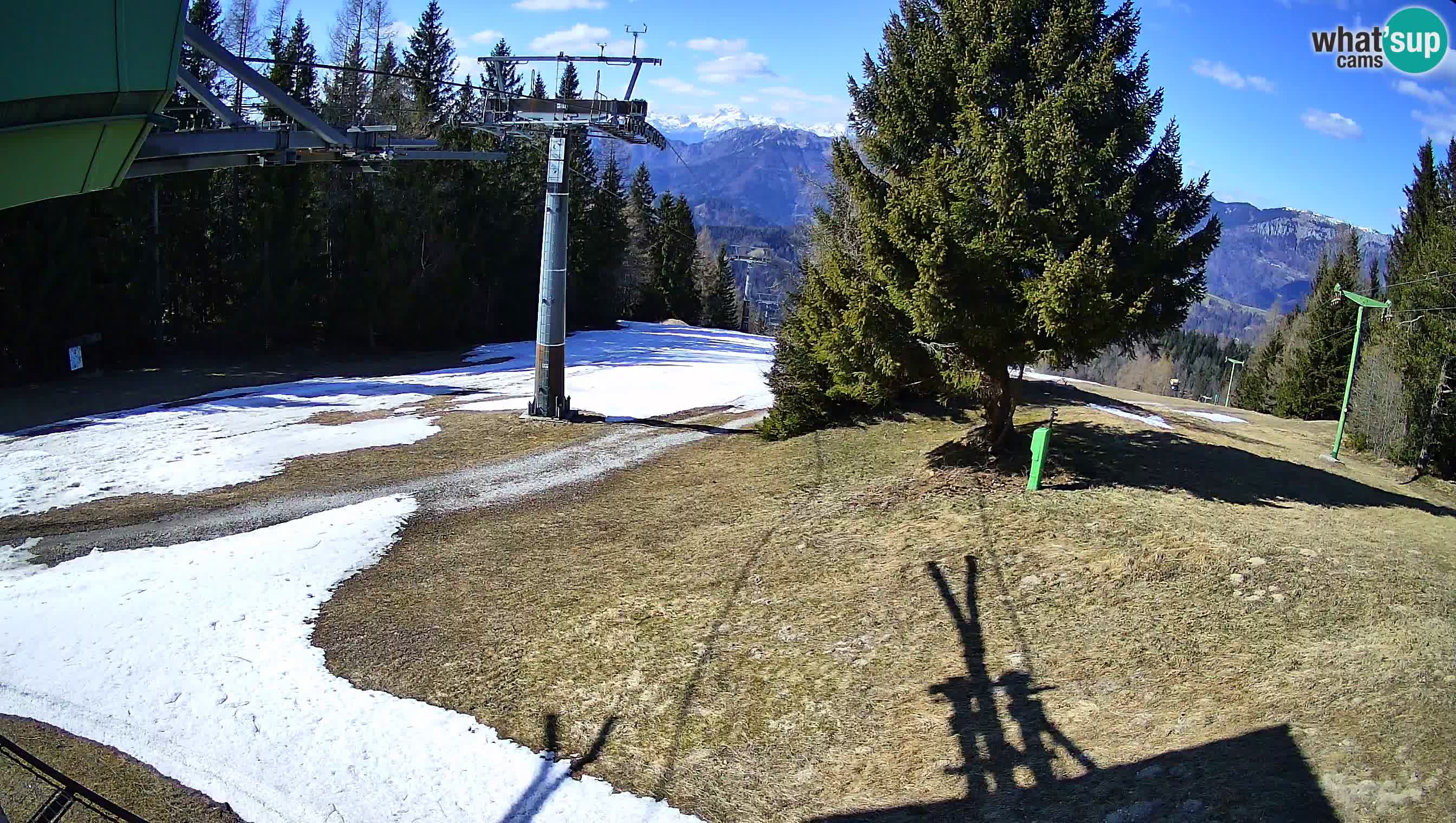 Cerkno Ski webcam Lom – Slovenia