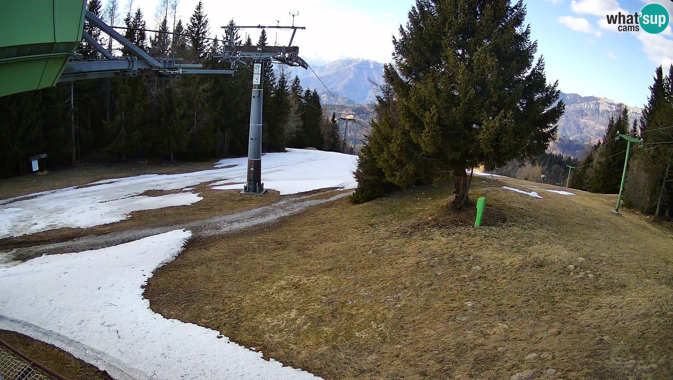 Skizentrum webcam Cerkno Lom – Slowenien