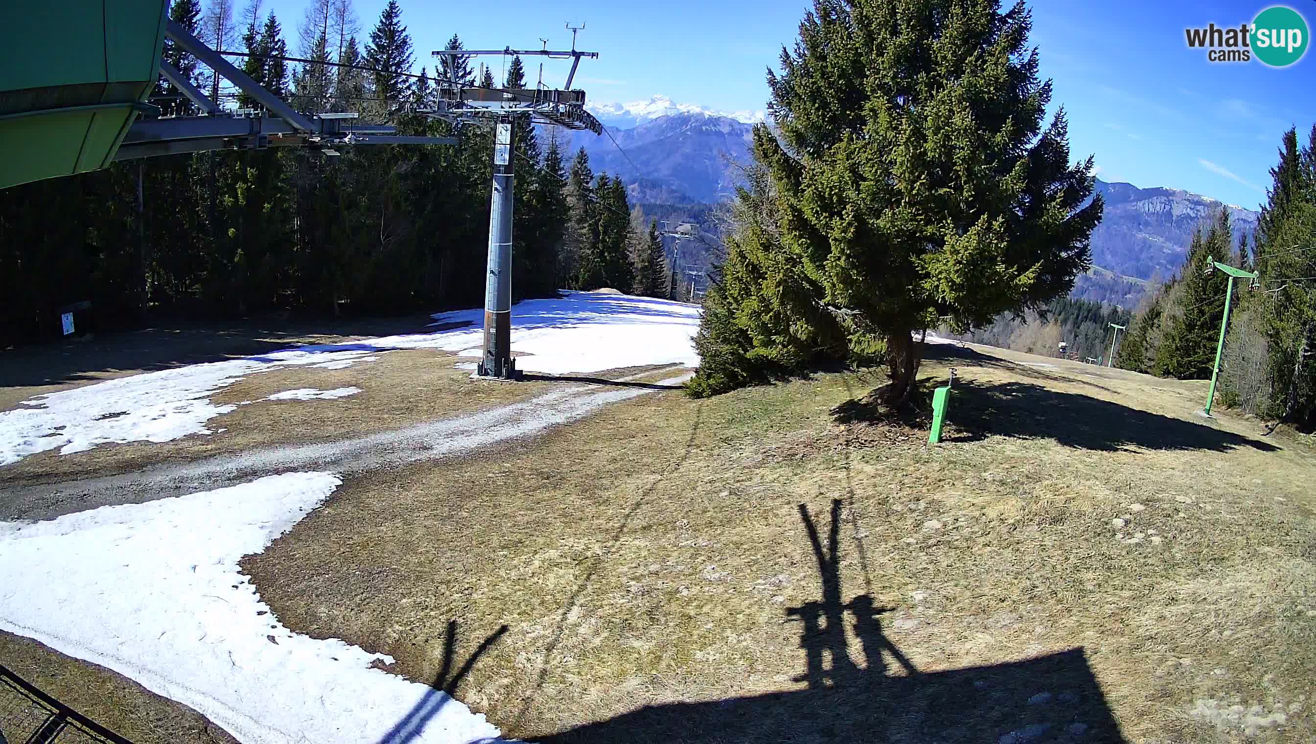 Cerkno Ski webcam Lom – Slovenia