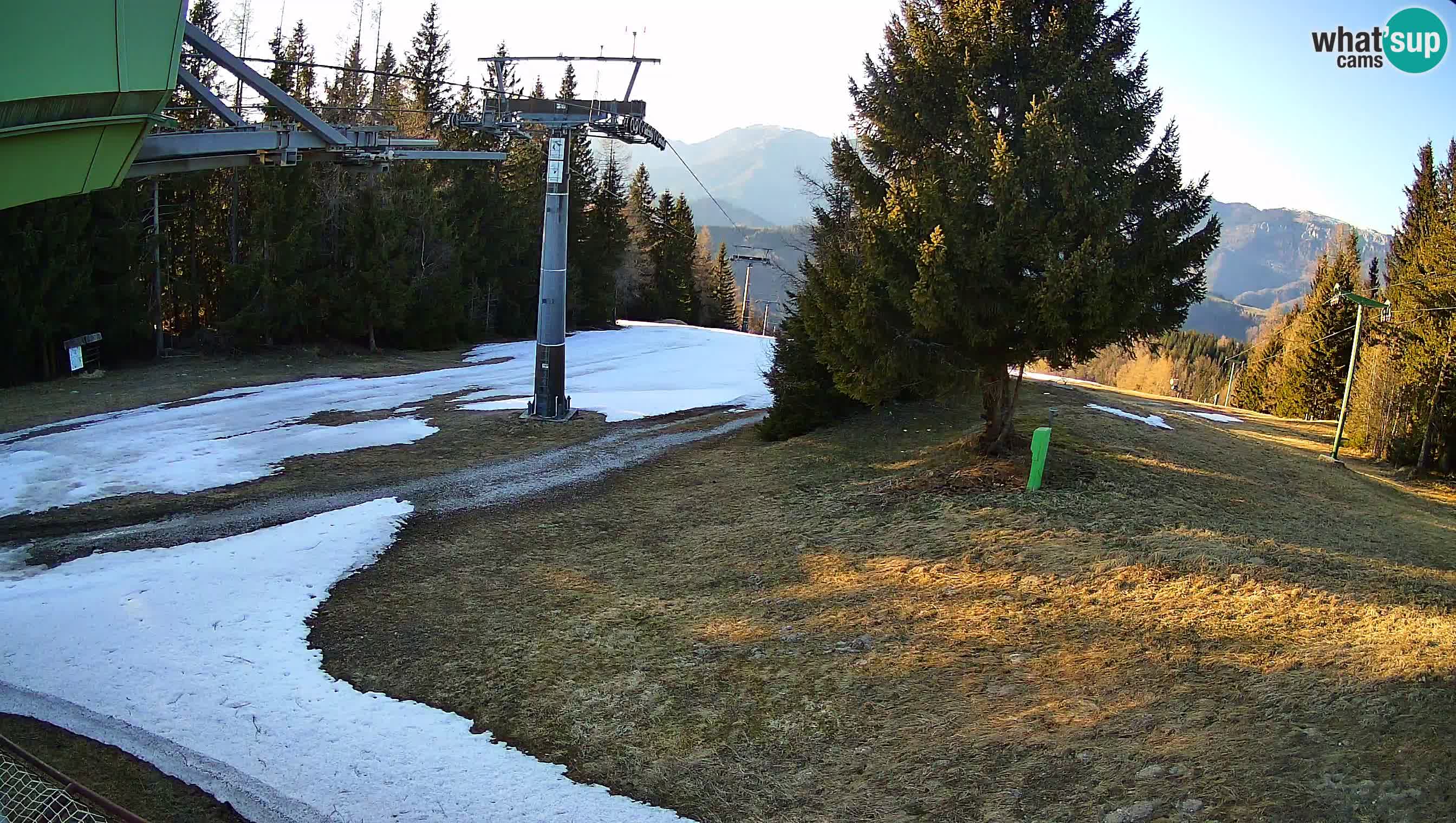 Skizentrum webcam Cerkno Lom – Slowenien