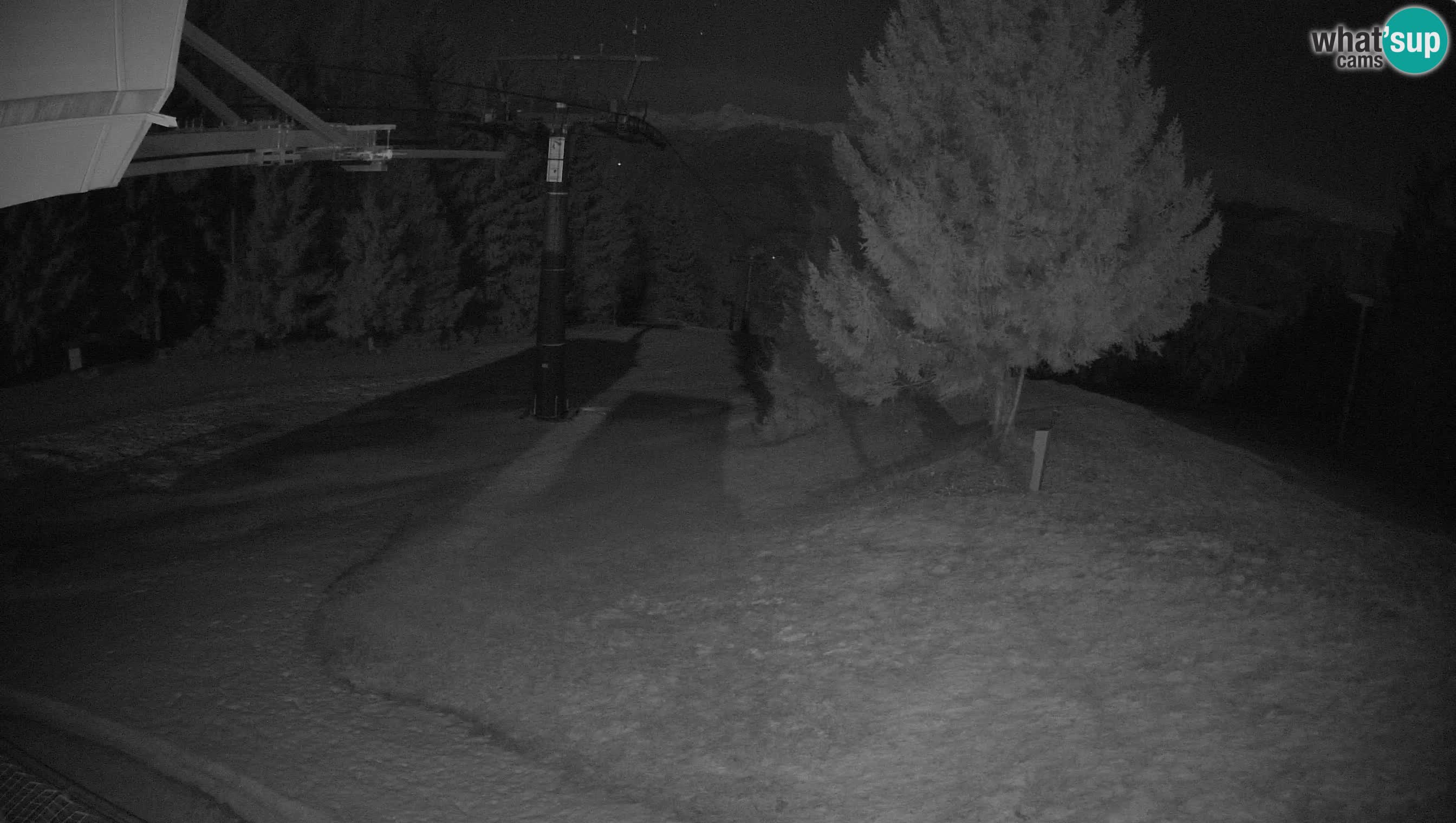 Cerkno Ski webcam Lom – Slovenia