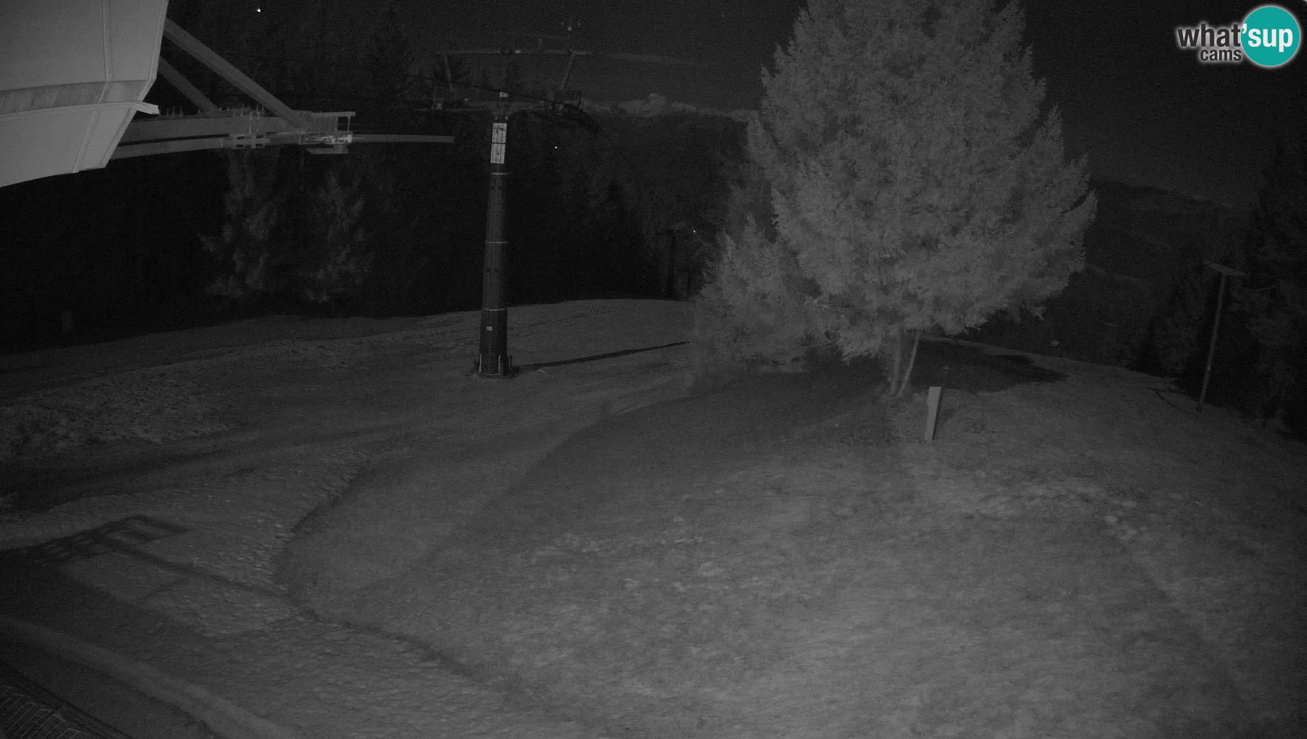 Cámara en vivo Estación de esquí de Cerkno Lom – Eslovenia