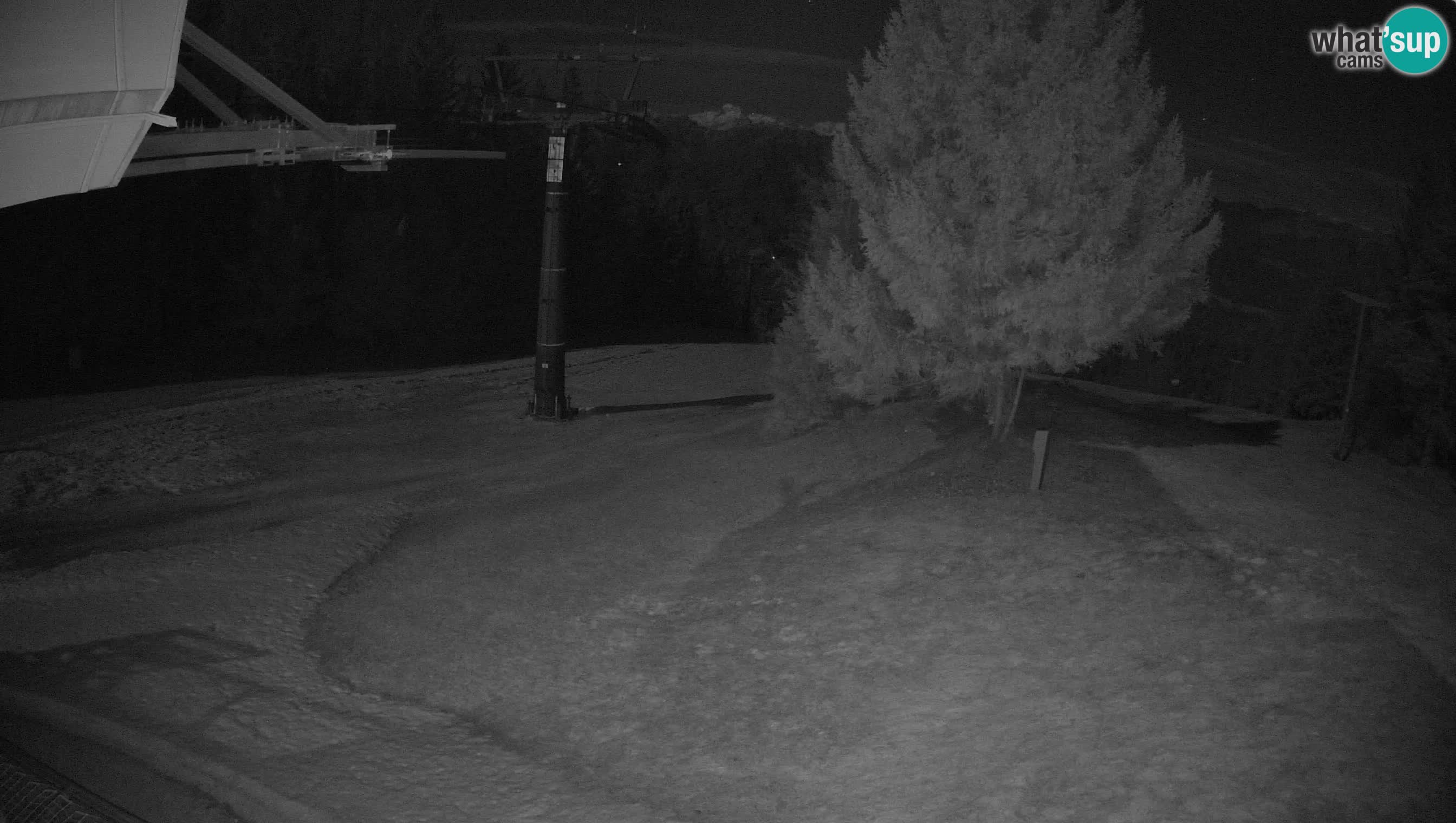 Skizentrum webcam Cerkno Lom – Slowenien