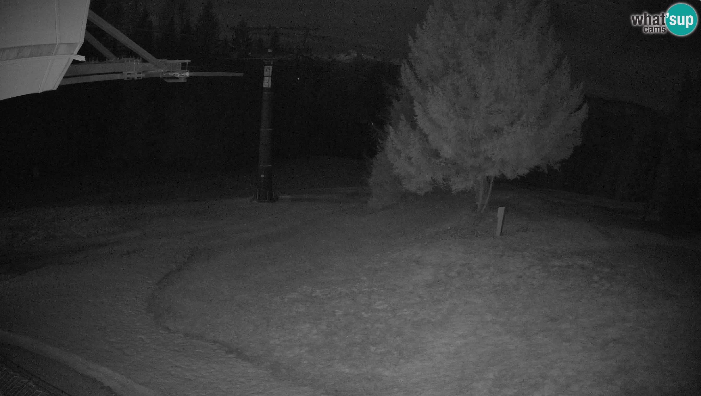 Skizentrum webcam Cerkno Lom – Slowenien