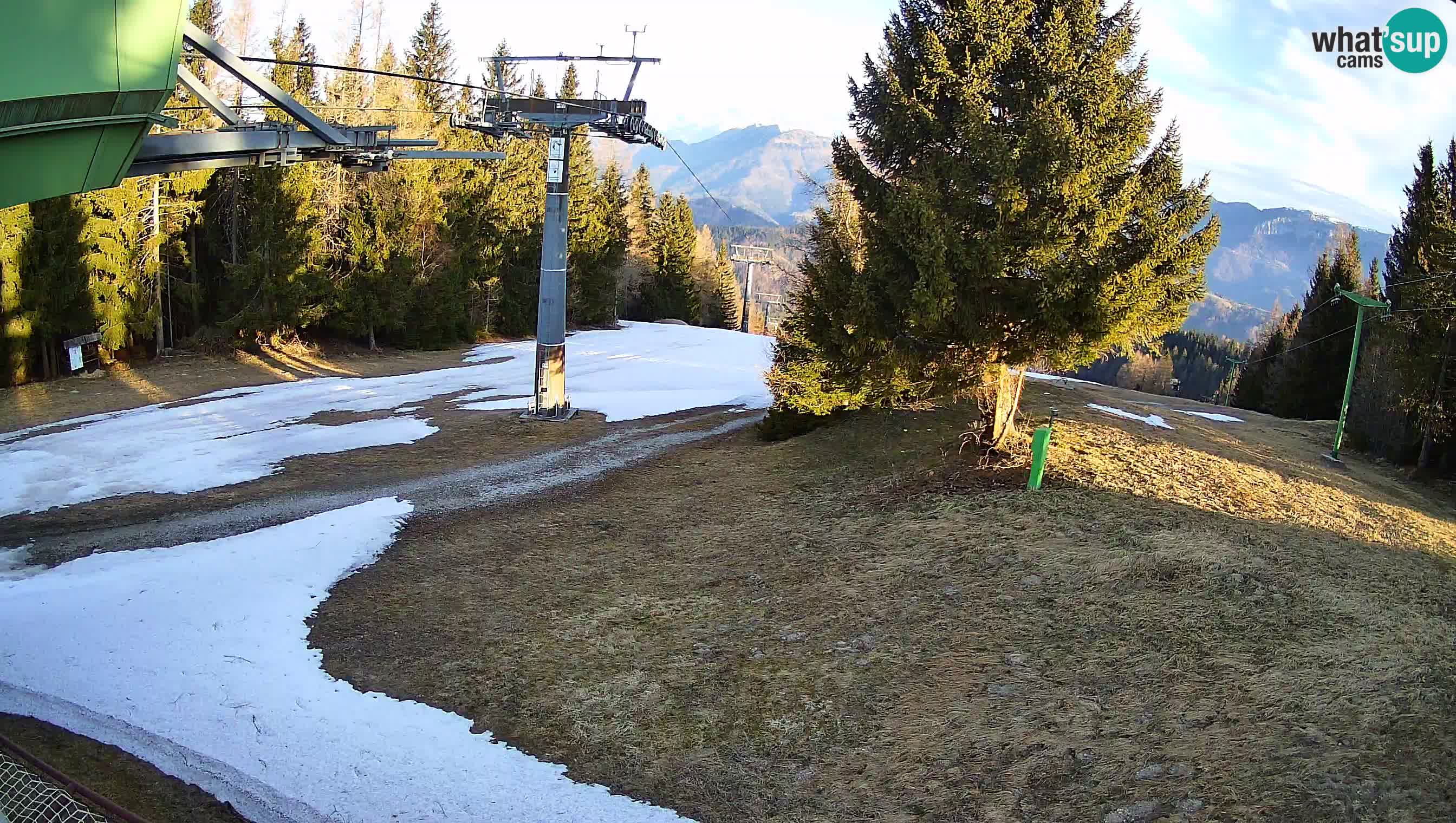 Cerkno Ski webcam Lom – Slovenia