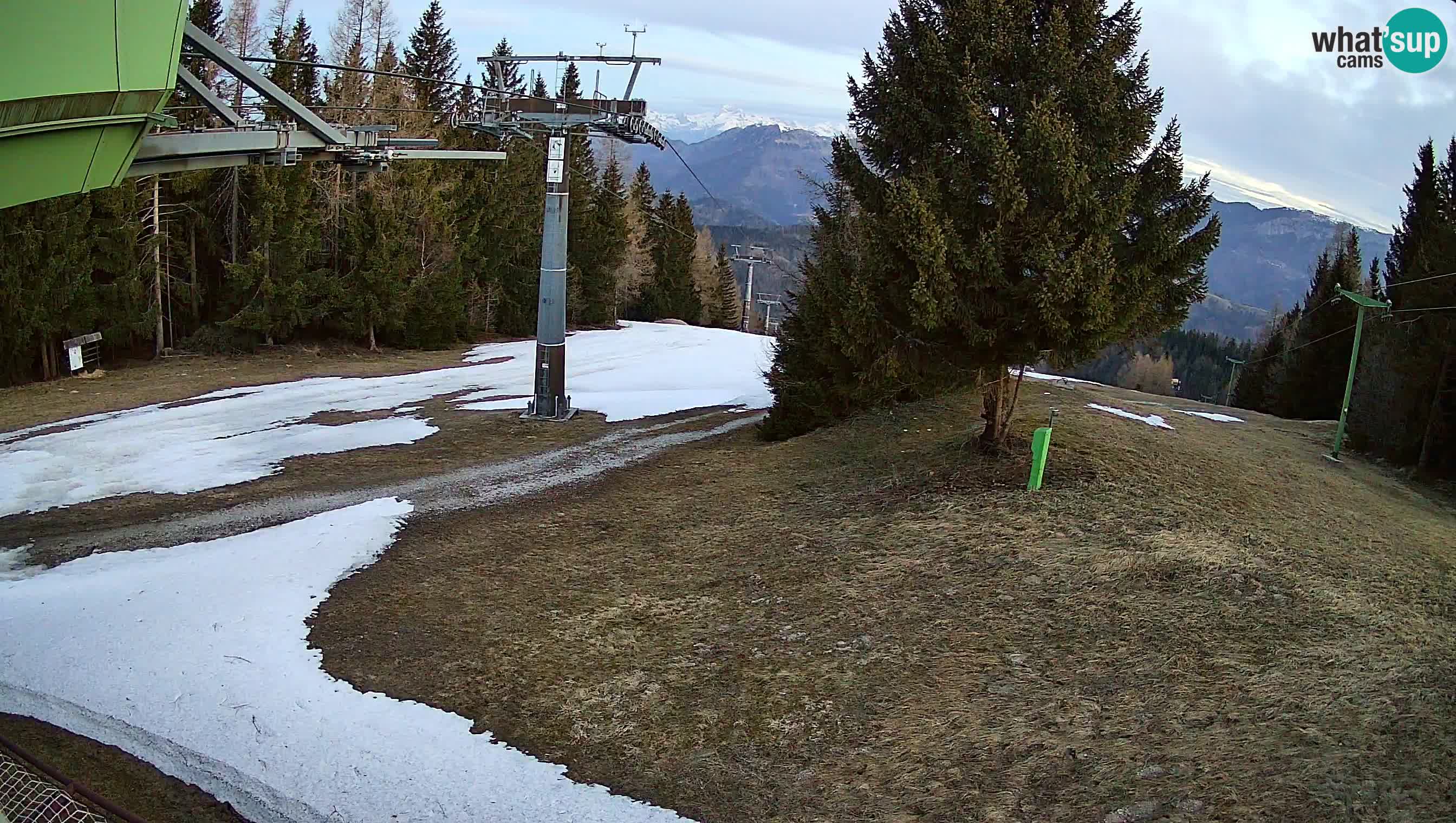 Ski Cerkno webcam Lom – Slovenia