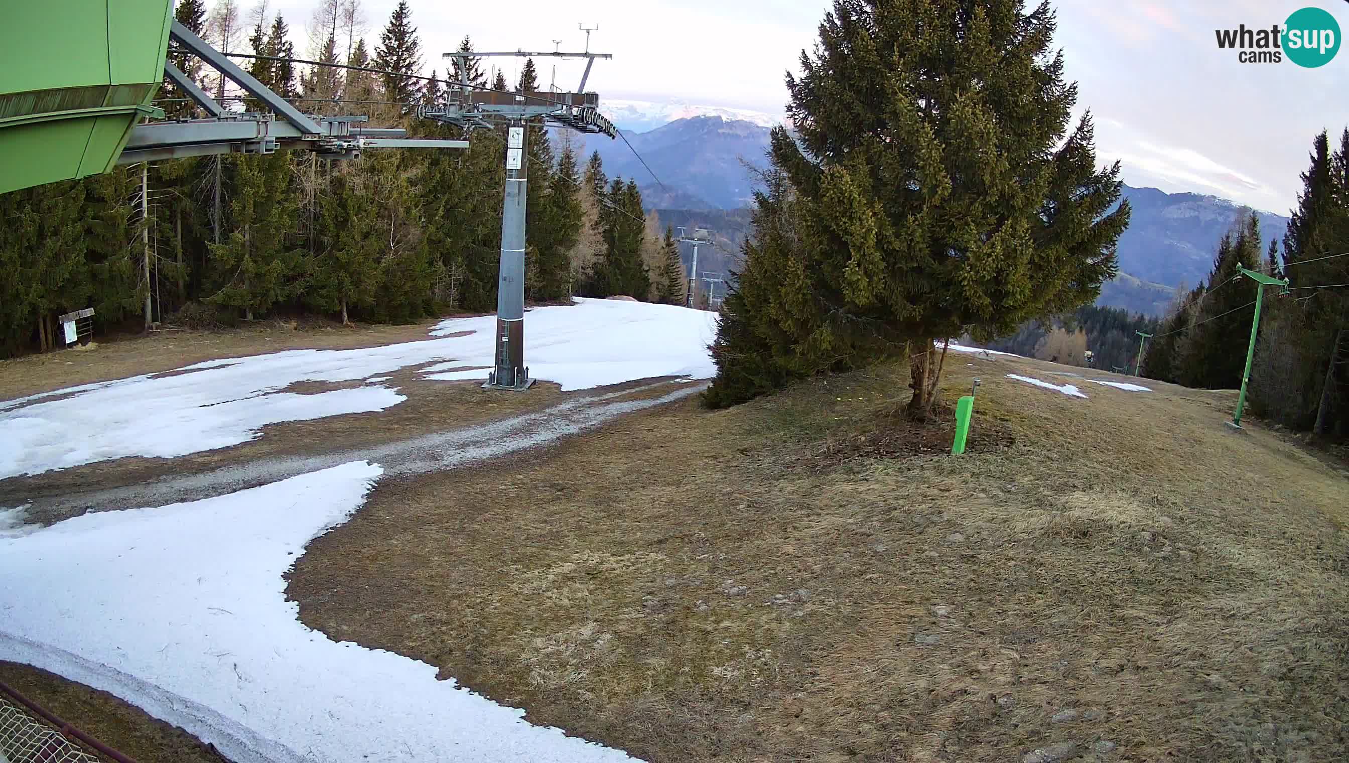 Cerkno Ski webcam Lom – Slovenia