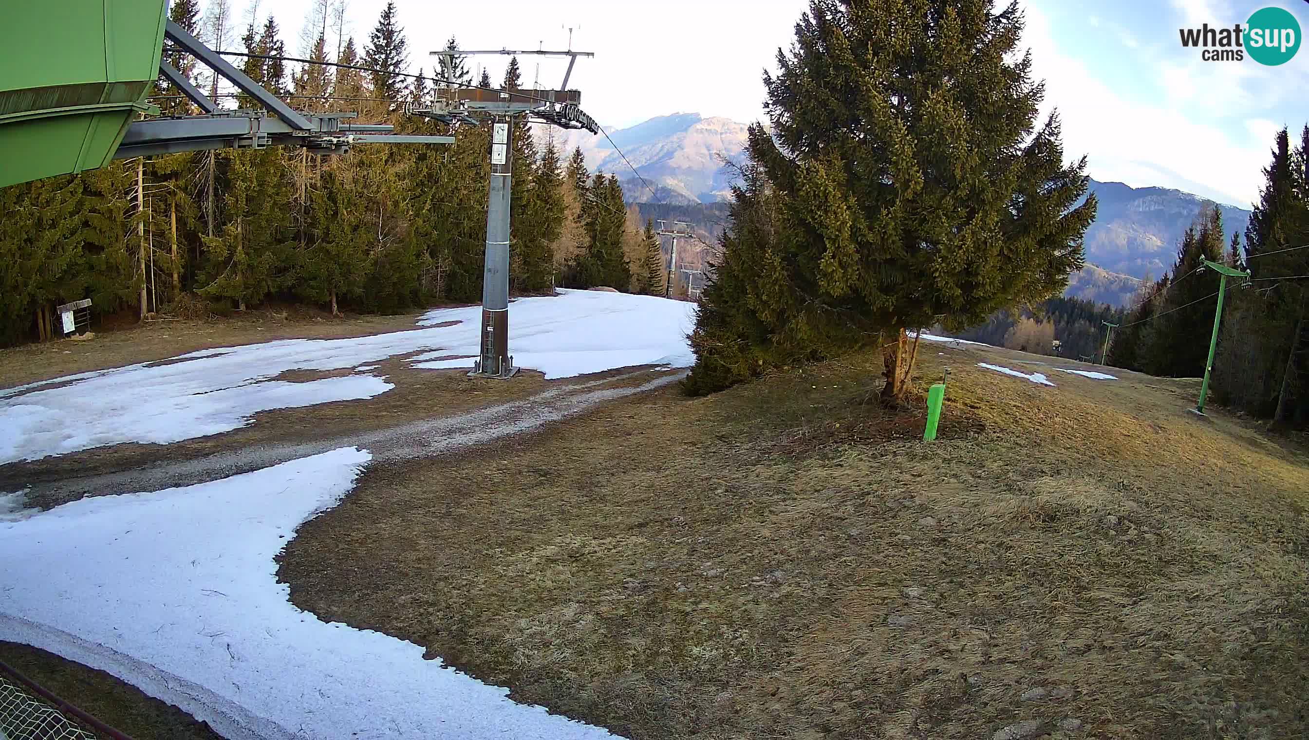 Skizentrum webcam Cerkno Lom – Slowenien