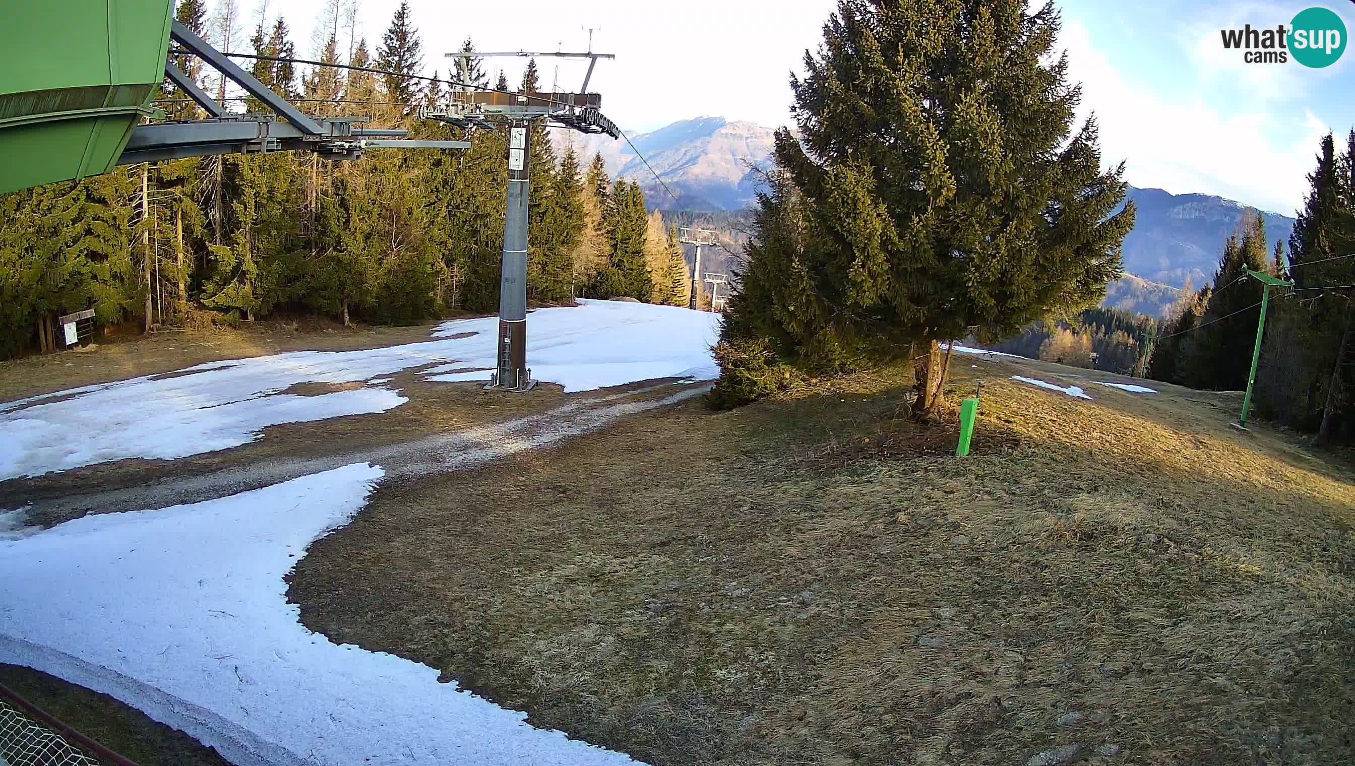Centre de ski de Cerkno webcam Lom – Slovénie