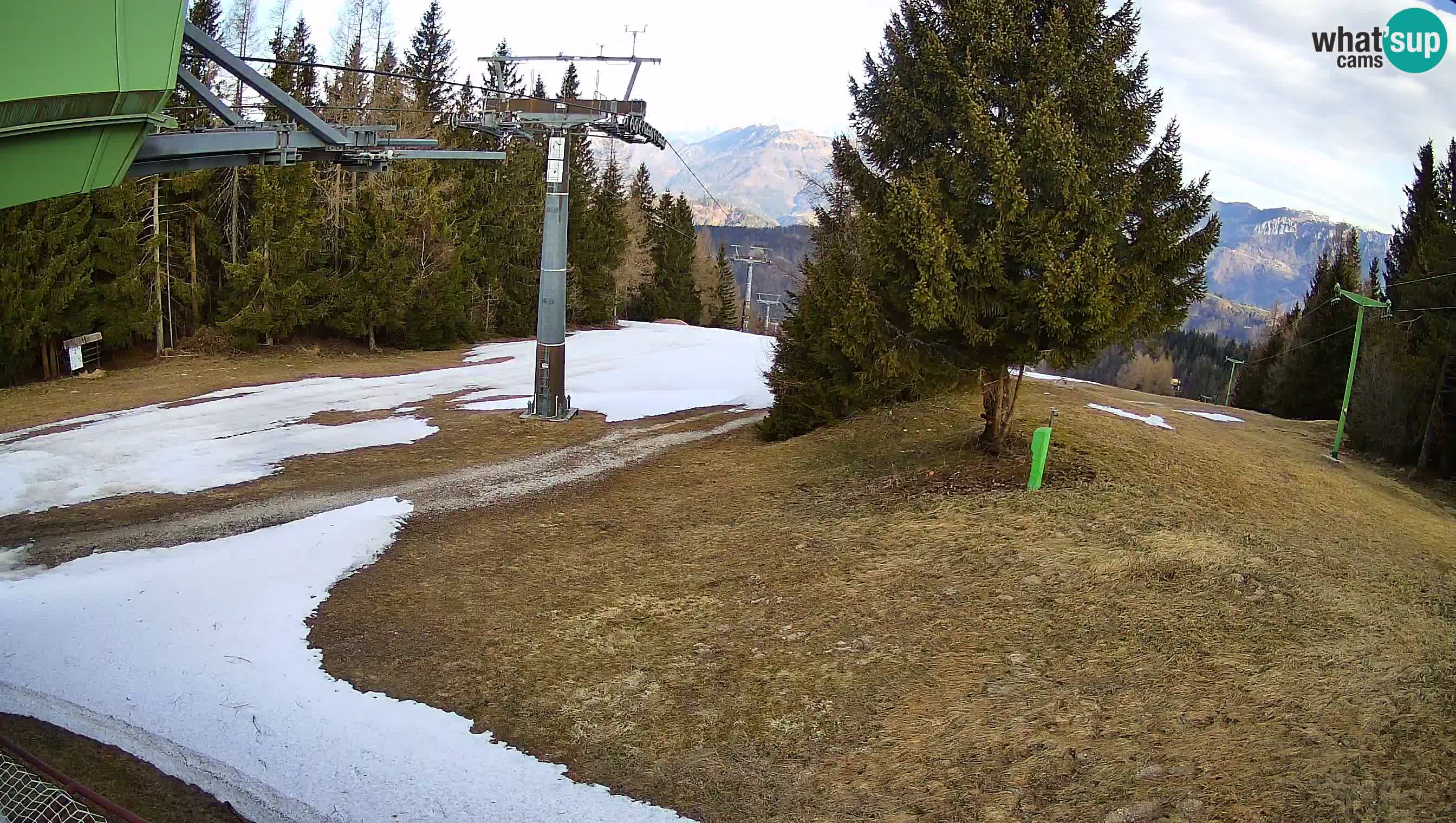 Skijalište Cerkno web kamera Lom – Slovenija