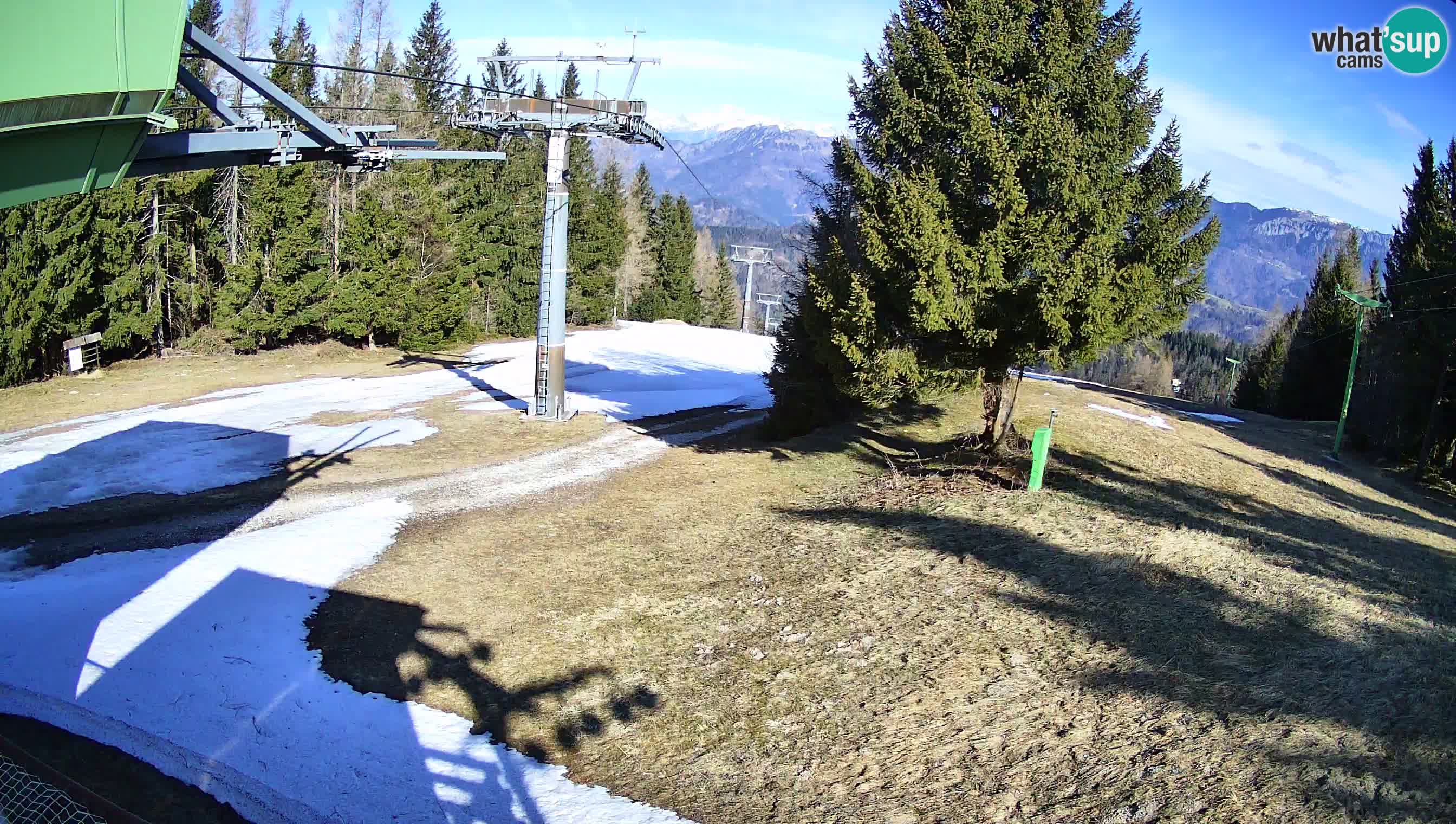 Skizentrum webcam Cerkno Lom – Slowenien