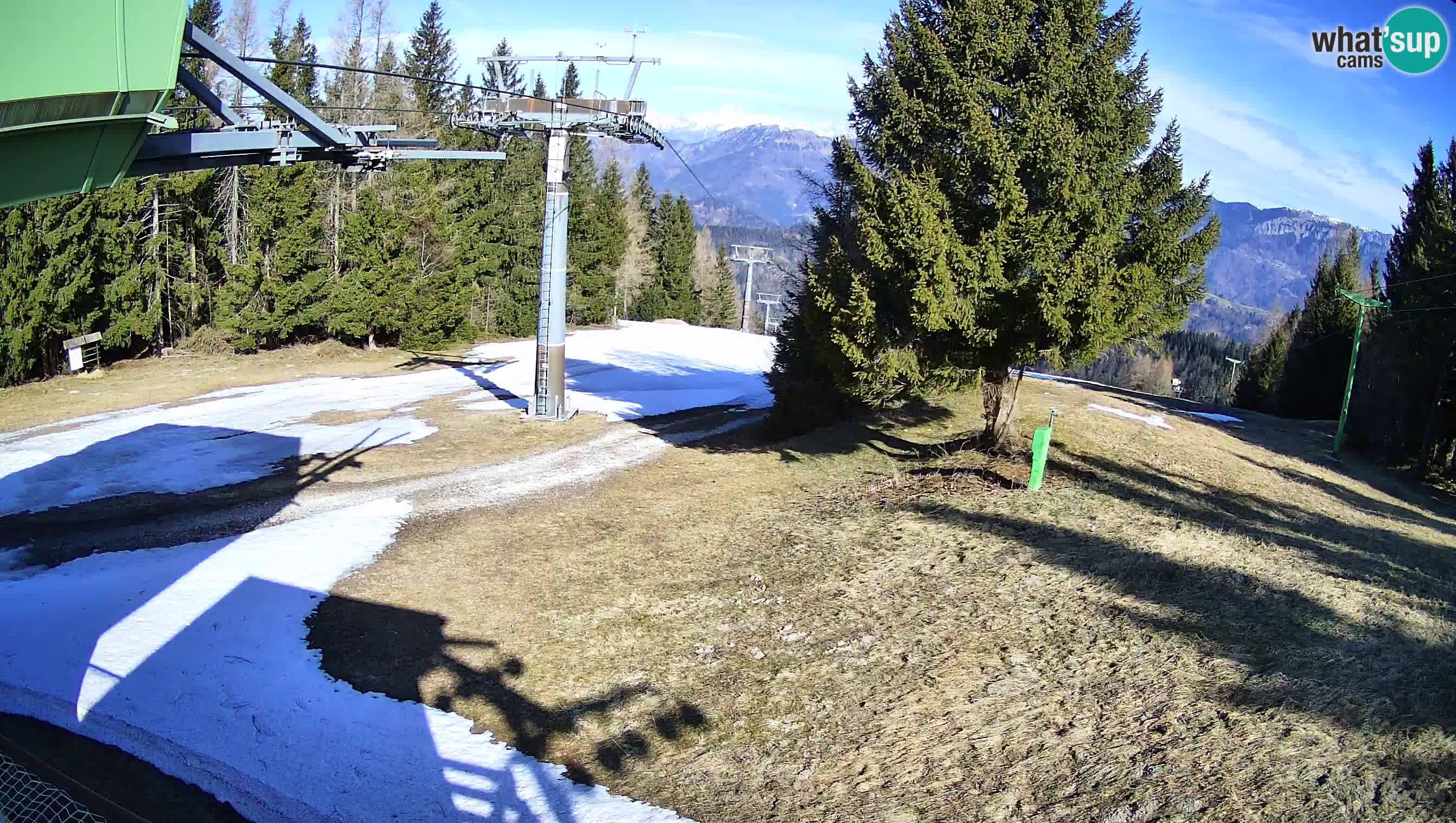 Cerkno Ski webcam Lom – Slovenia