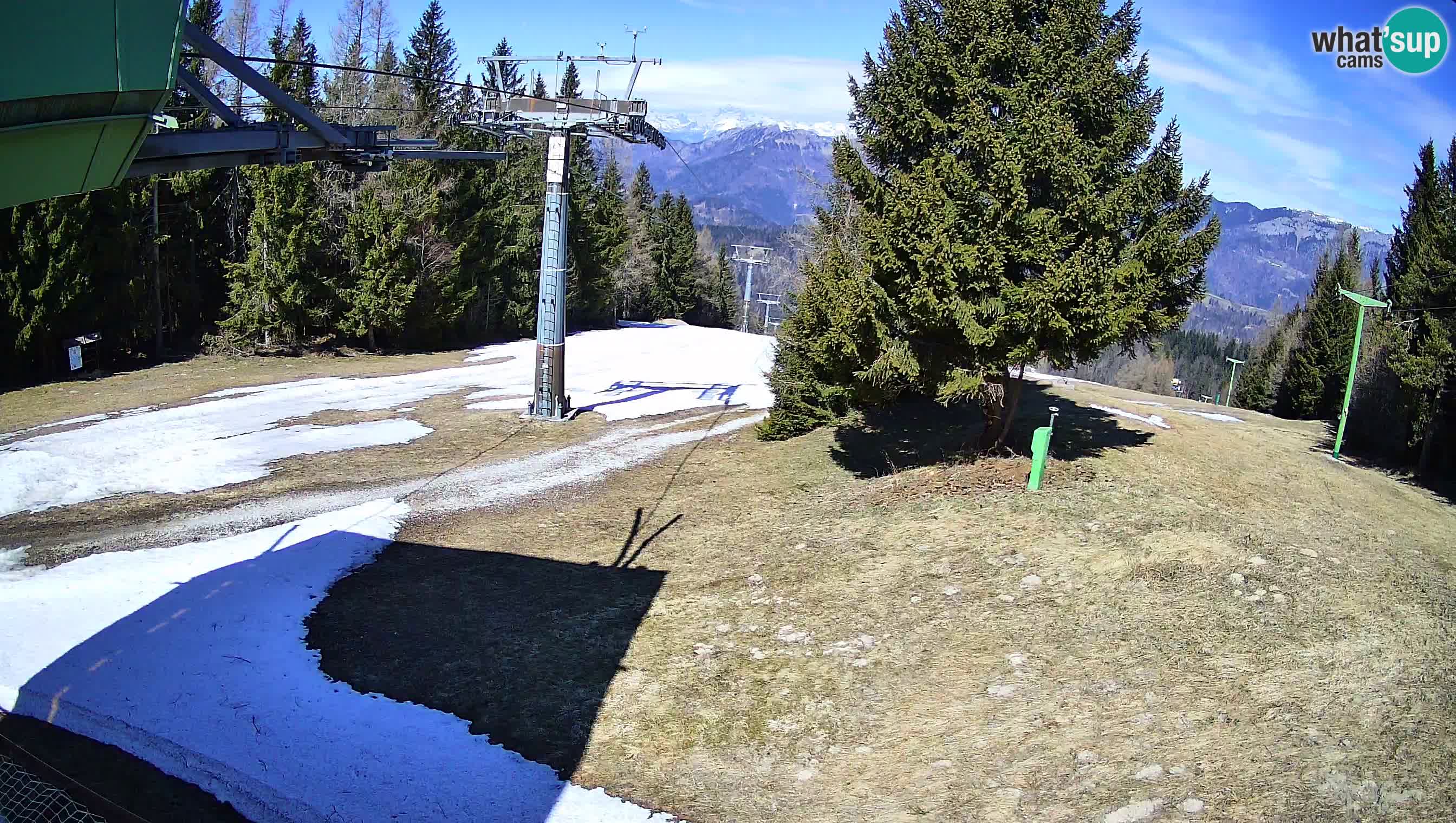 Skizentrum webcam Cerkno Lom – Slowenien