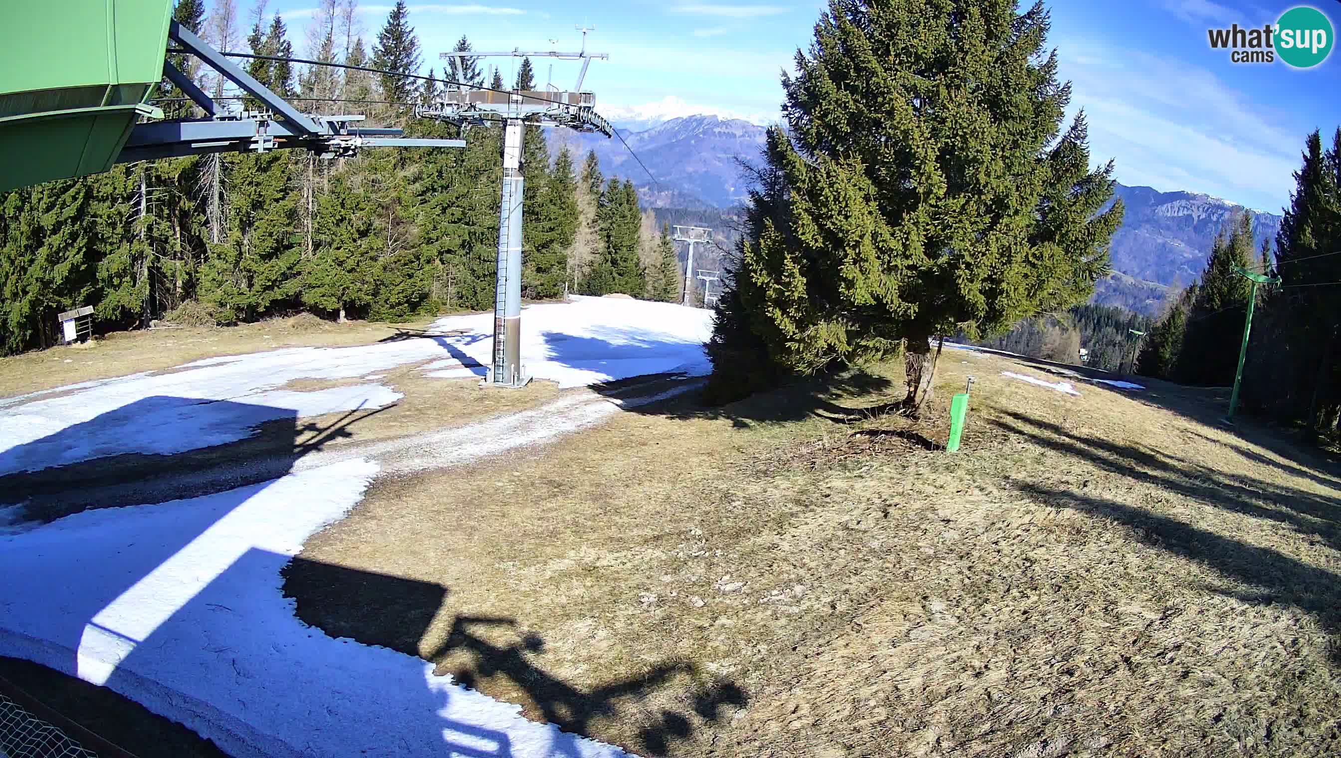 Skizentrum webcam Cerkno Lom – Slowenien