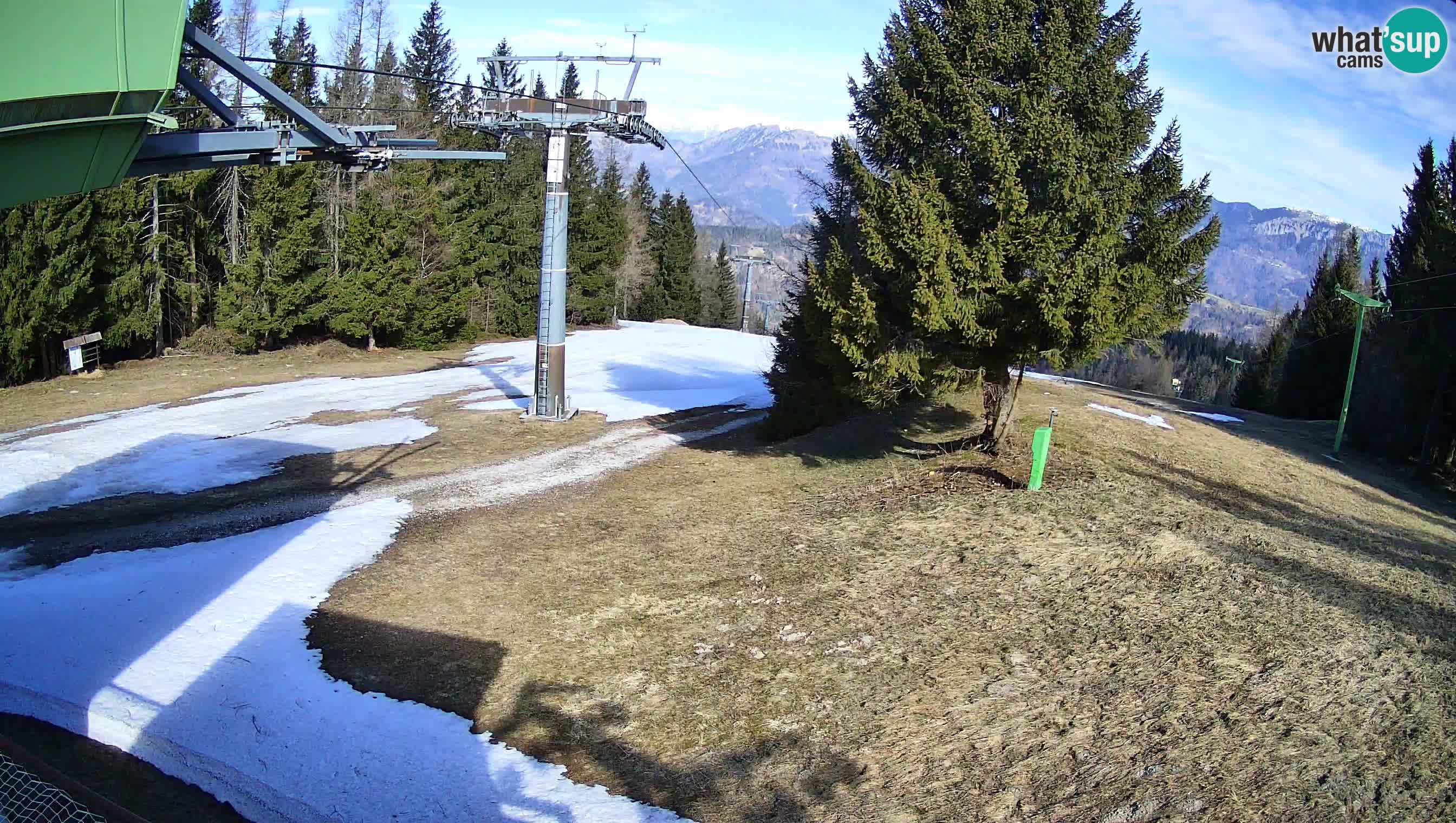 Skizentrum webcam Cerkno Lom – Slowenien