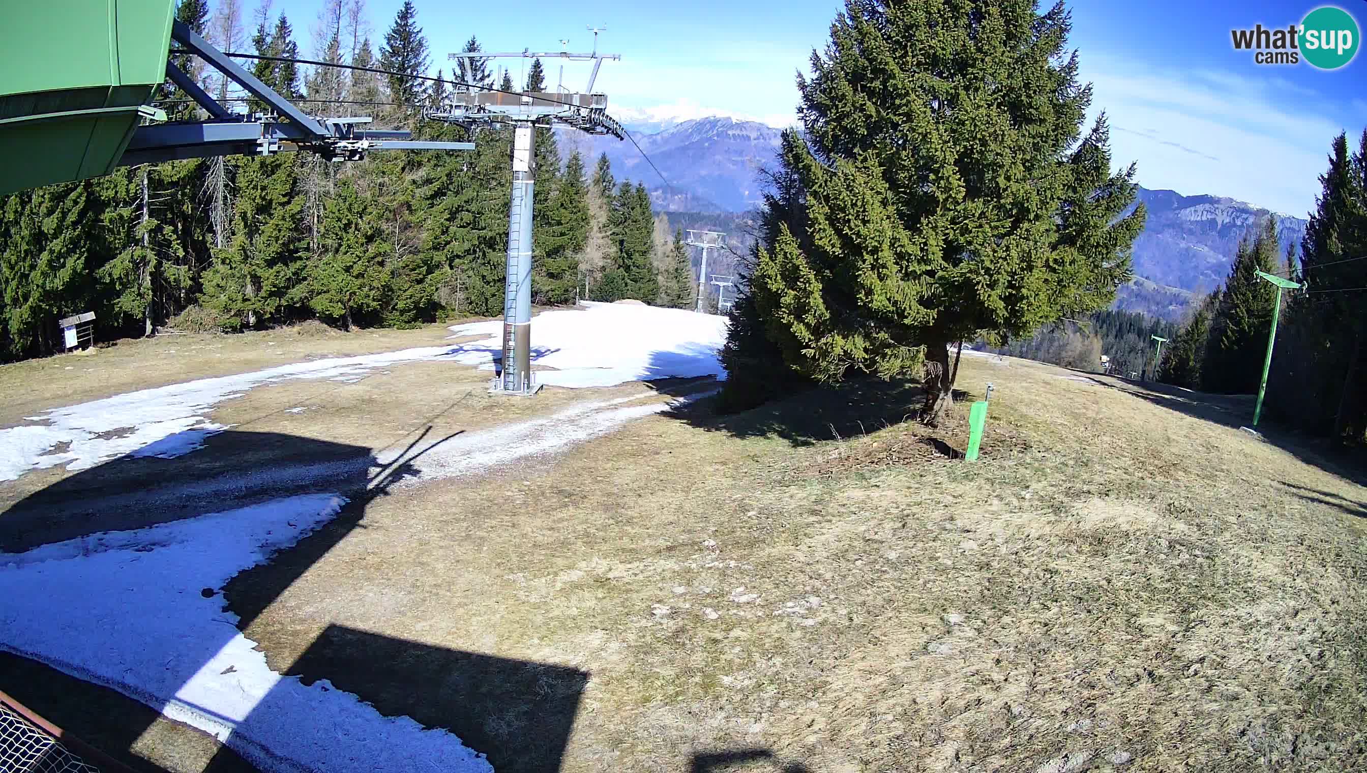 Cerkno Ski webcam Lom – Slovenia