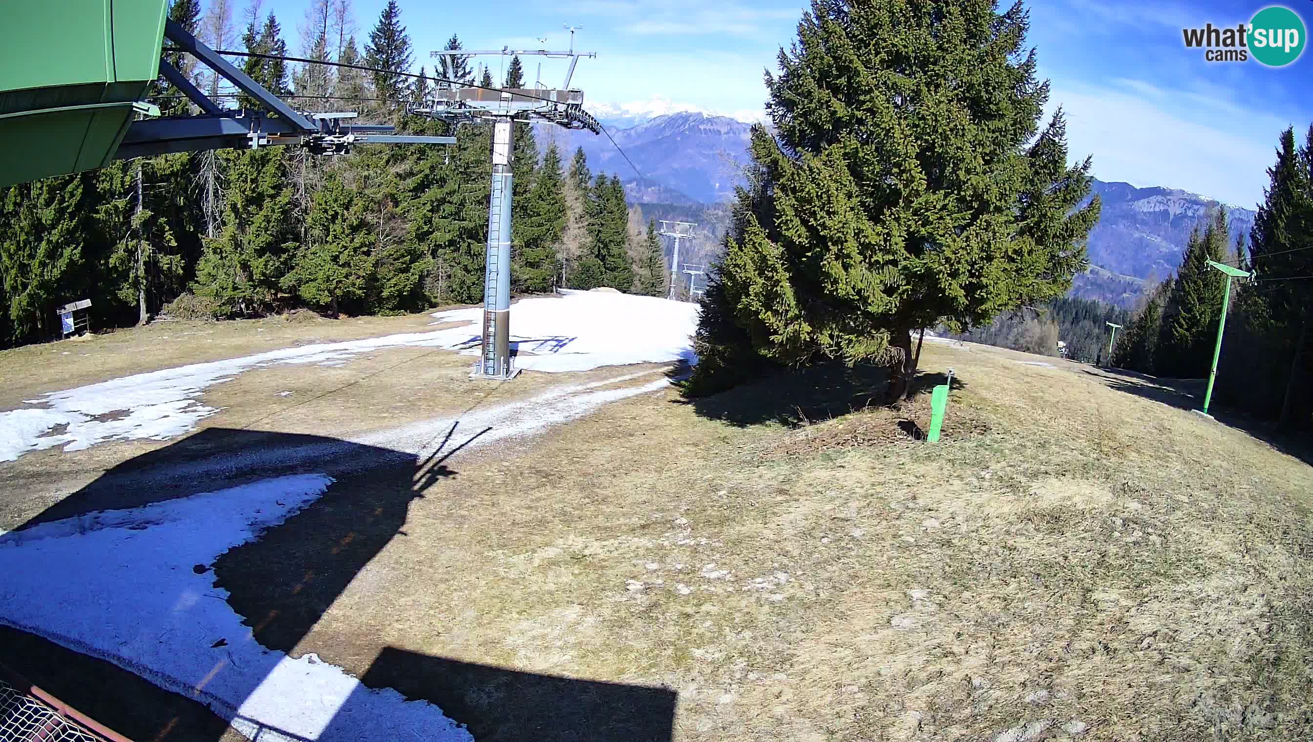 Ski Cerkno webcam Lom – Slovenia