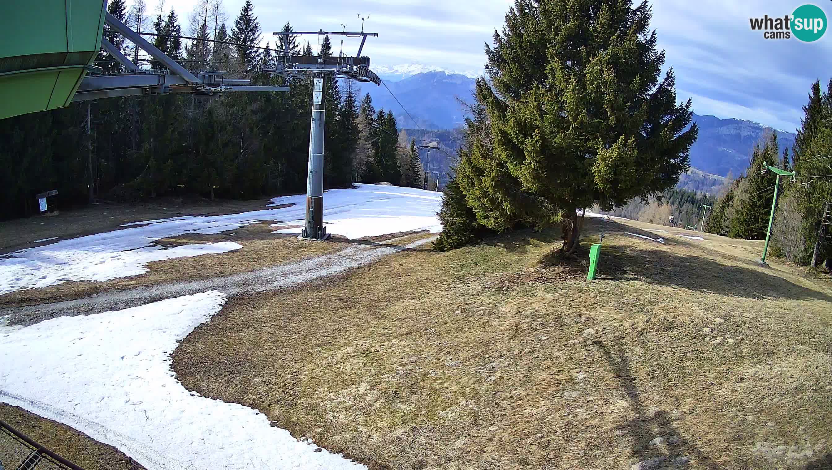 Cámara en vivo Estación de esquí de Cerkno Lom – Eslovenia