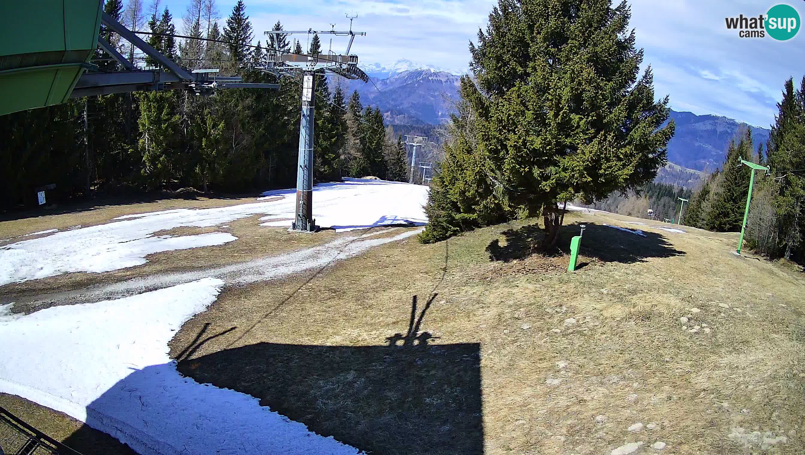 Skizentrum webcam Cerkno Lom – Slowenien