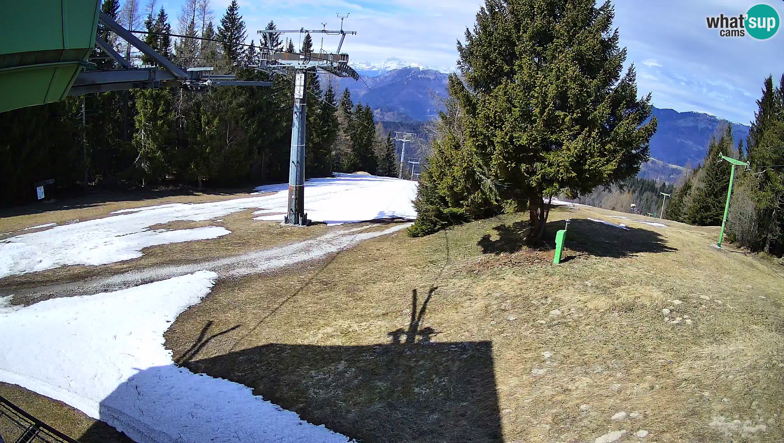 Centre de ski de Cerkno webcam Lom – Slovénie