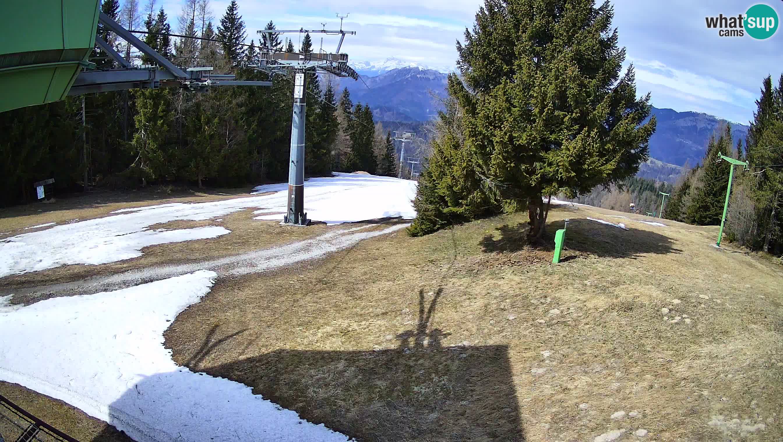 Centre de ski de Cerkno webcam Lom – Slovénie