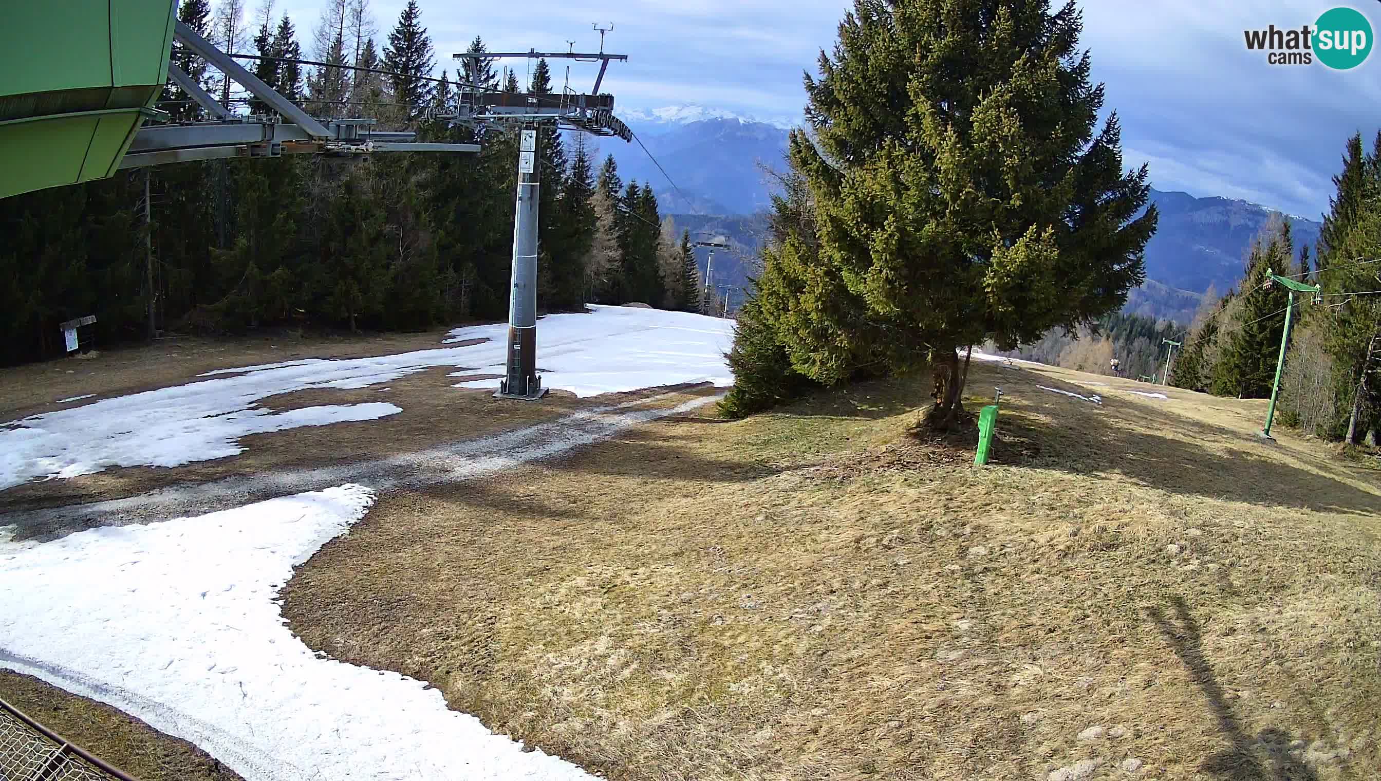 Cámara en vivo Estación de esquí de Cerkno Lom – Eslovenia