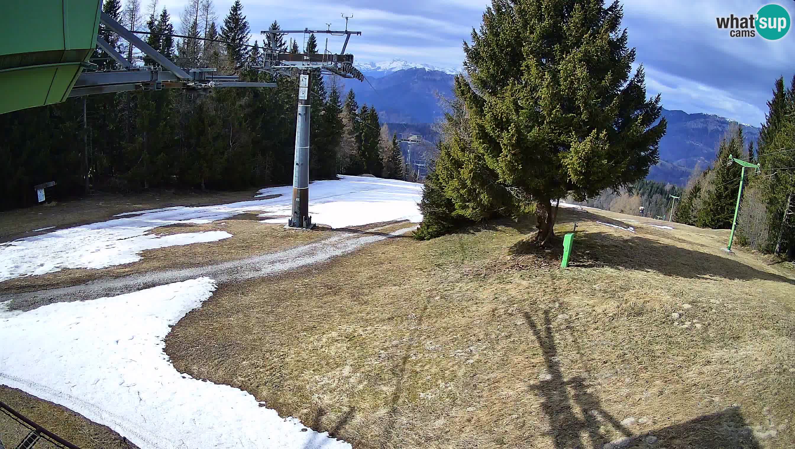 Skizentrum webcam Cerkno Lom – Slowenien