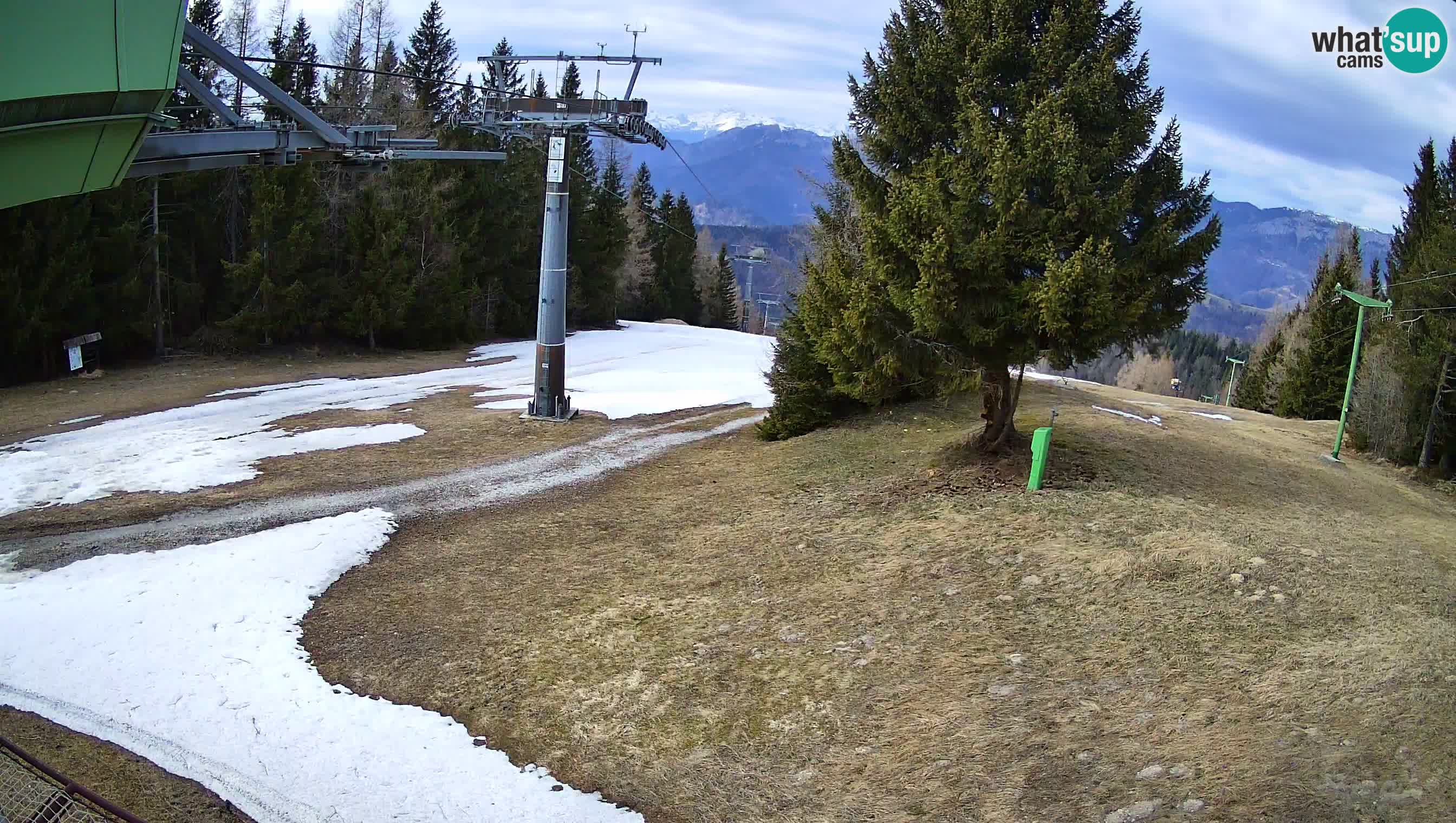 Skizentrum webcam Cerkno Lom – Slowenien