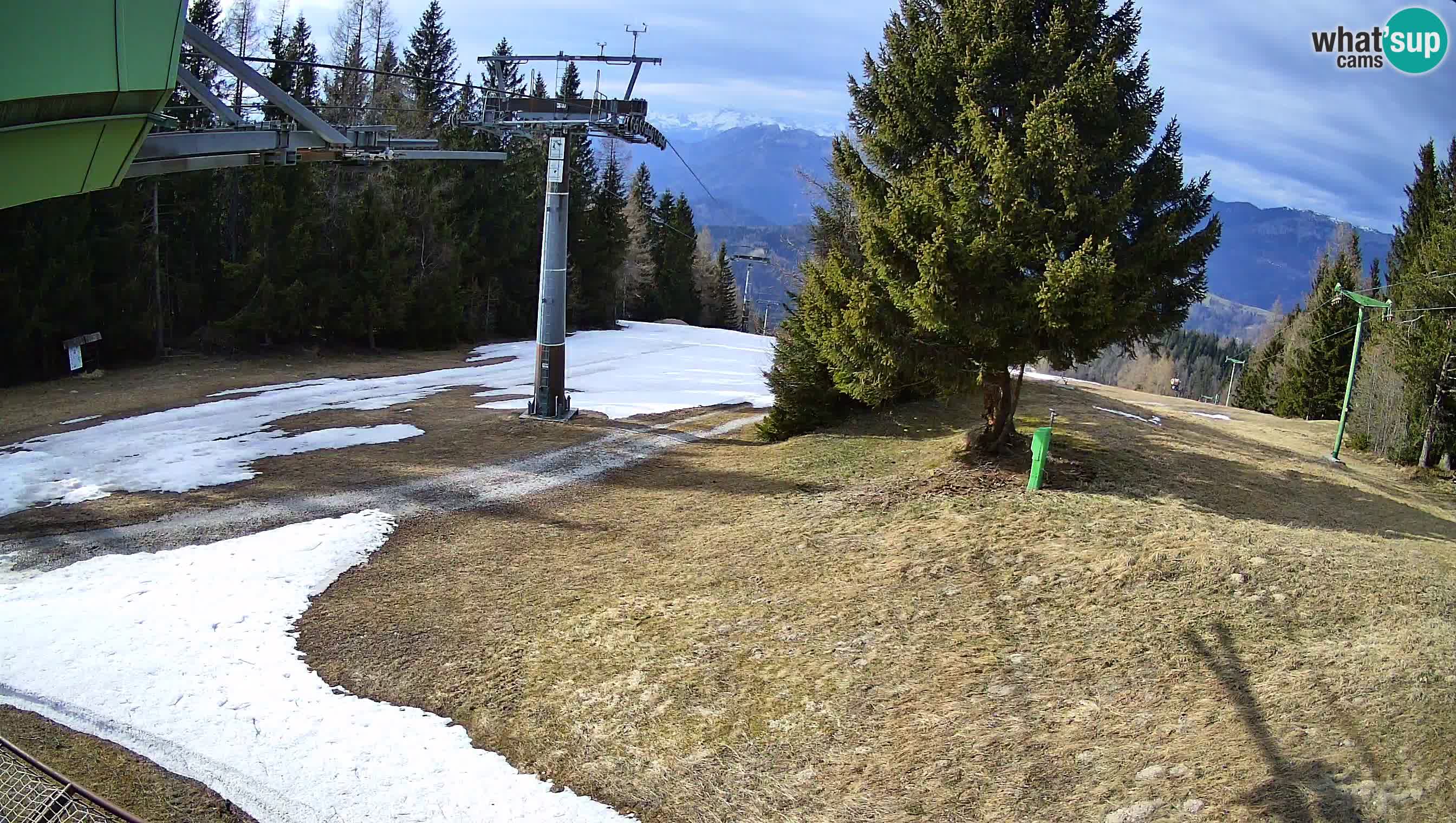 Centre de ski de Cerkno webcam Lom – Slovénie