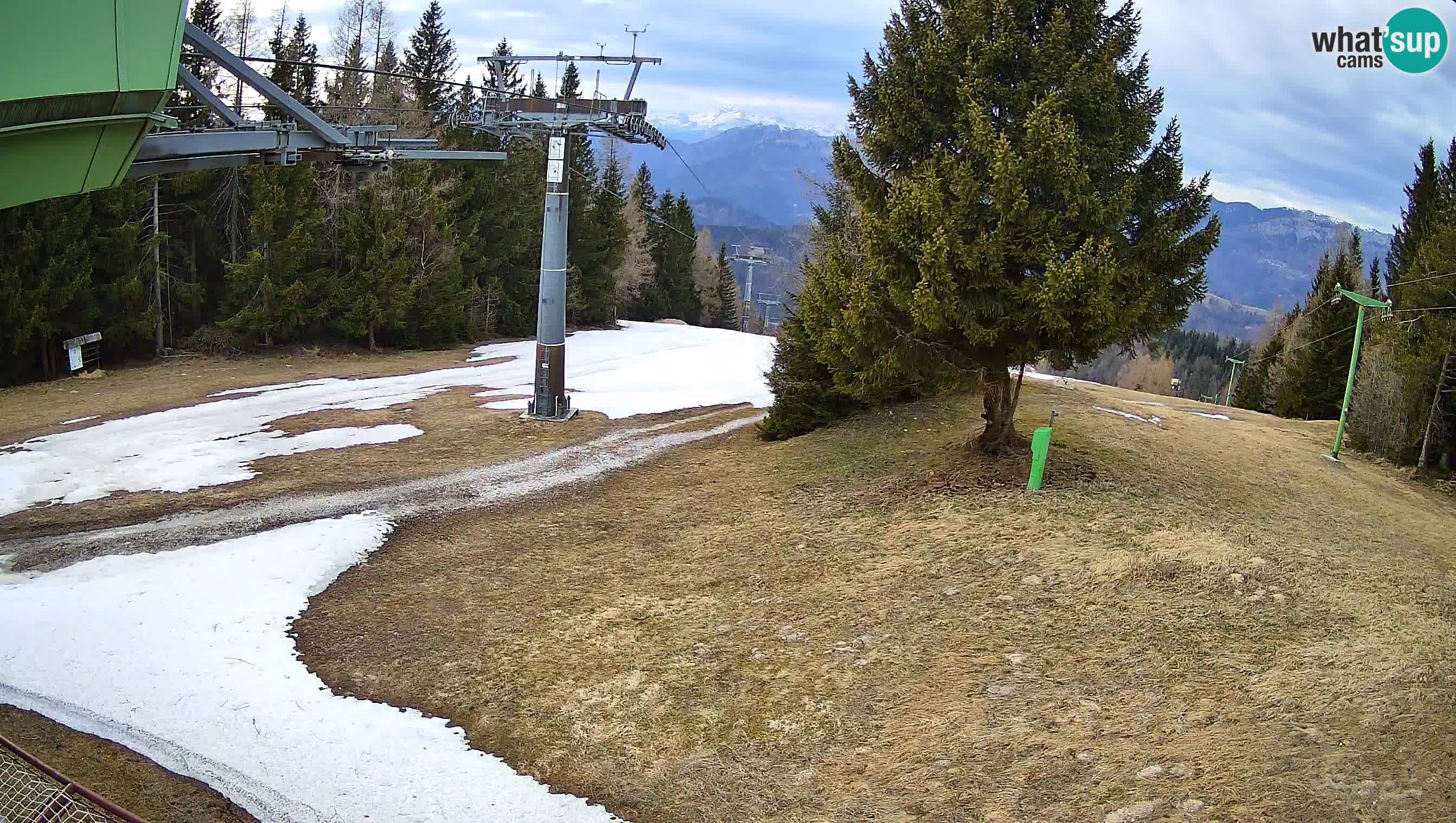 Skizentrum webcam Cerkno Lom – Slowenien