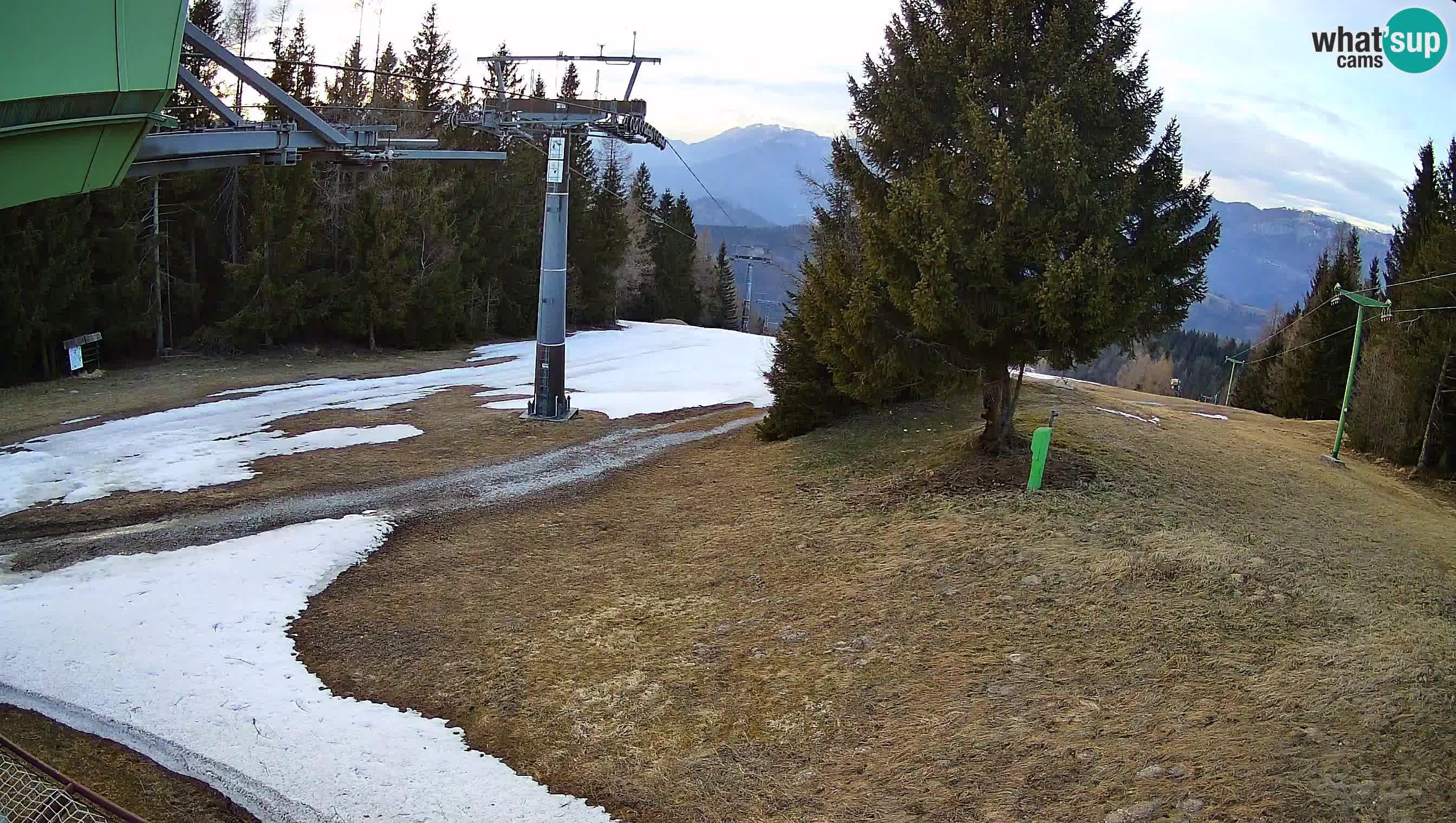 Skizentrum webcam Cerkno Lom – Slowenien