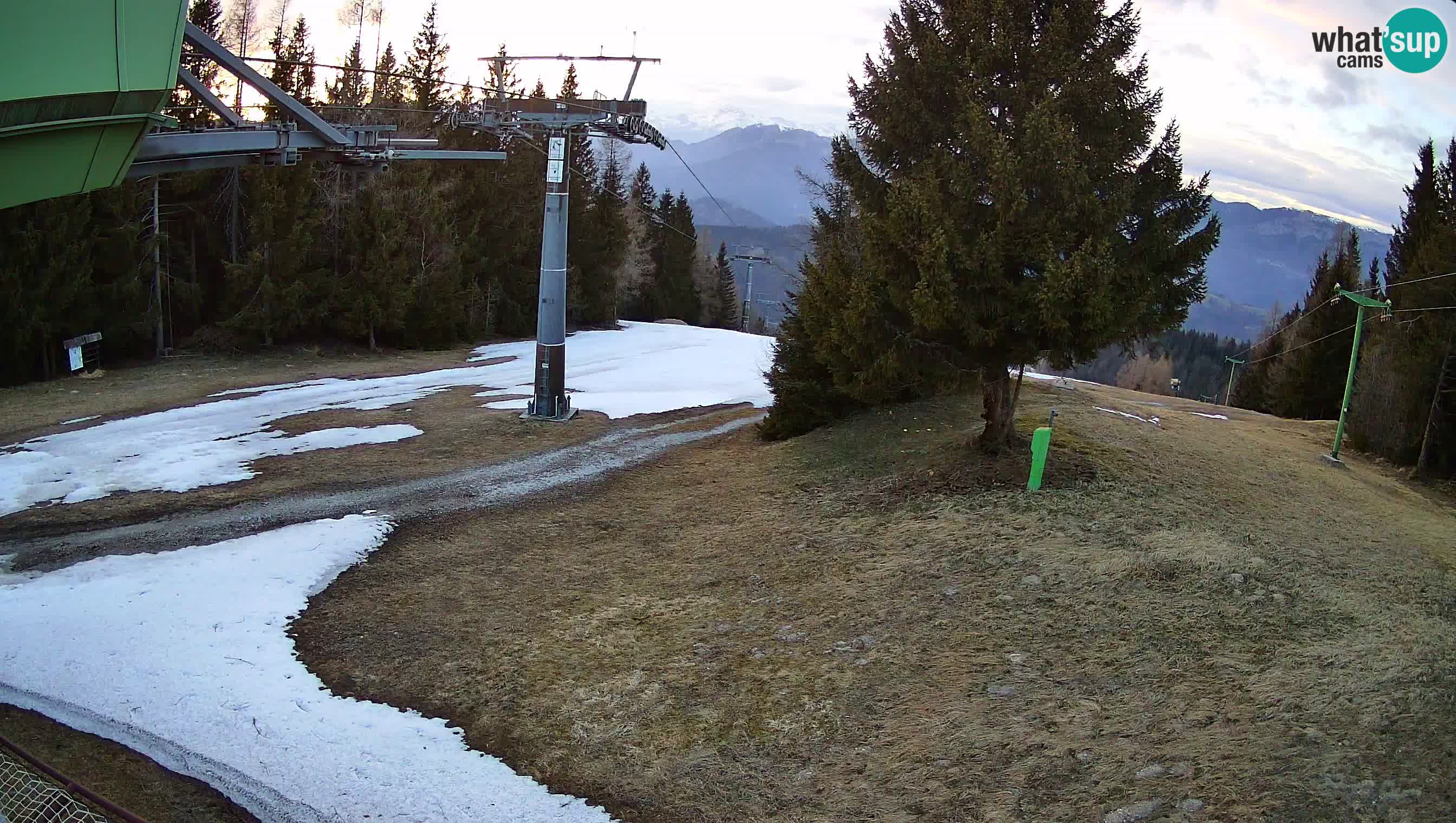 Cerkno Ski webcam Lom – Slovenia