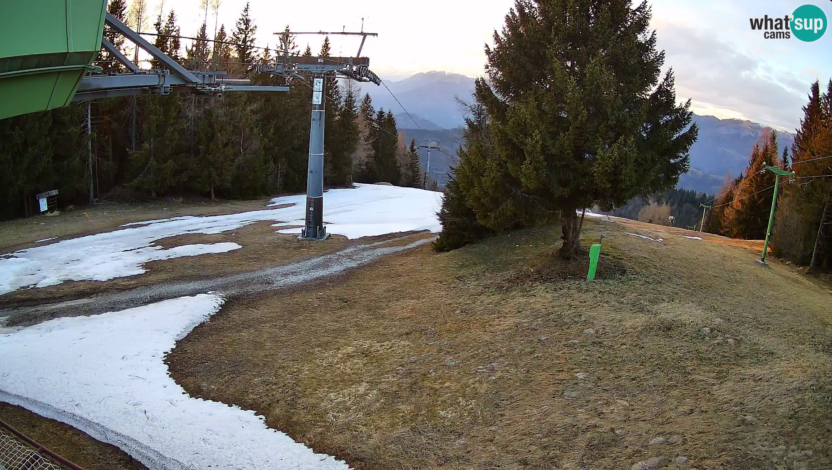 Centre de ski de Cerkno webcam Lom – Slovénie